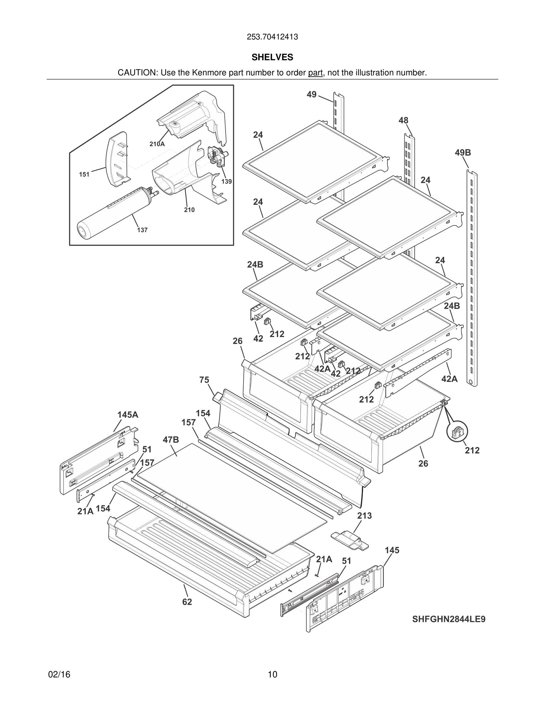11 - SHELVES
