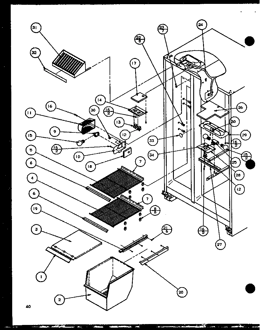 07 - FZ SHELVING AND REF LIGHT