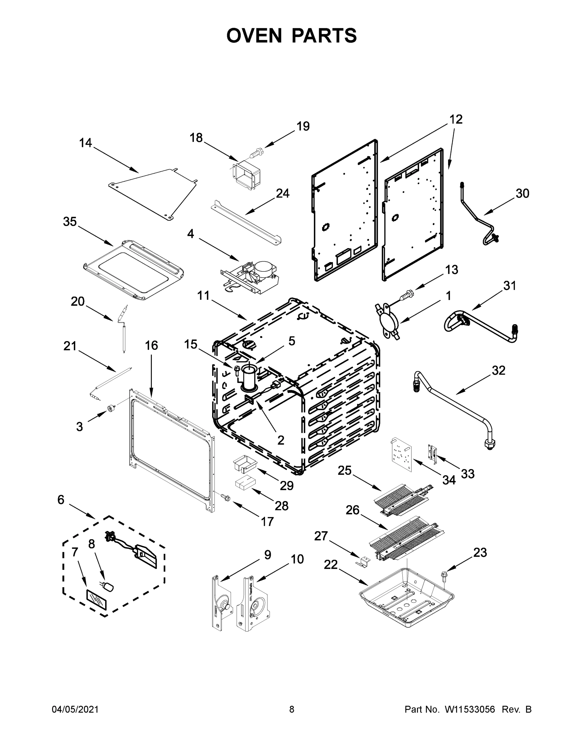 05 - OVEN PARTS
