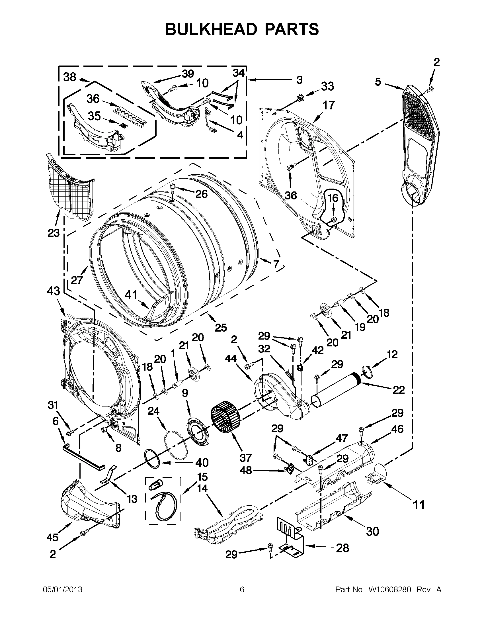 03 - BULKHEAD PARTS