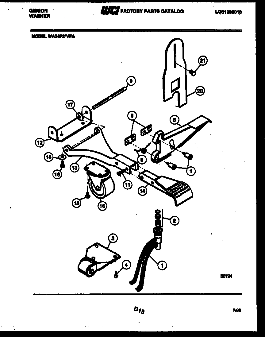 07 - PORTABLE WASHER COMPONENTS