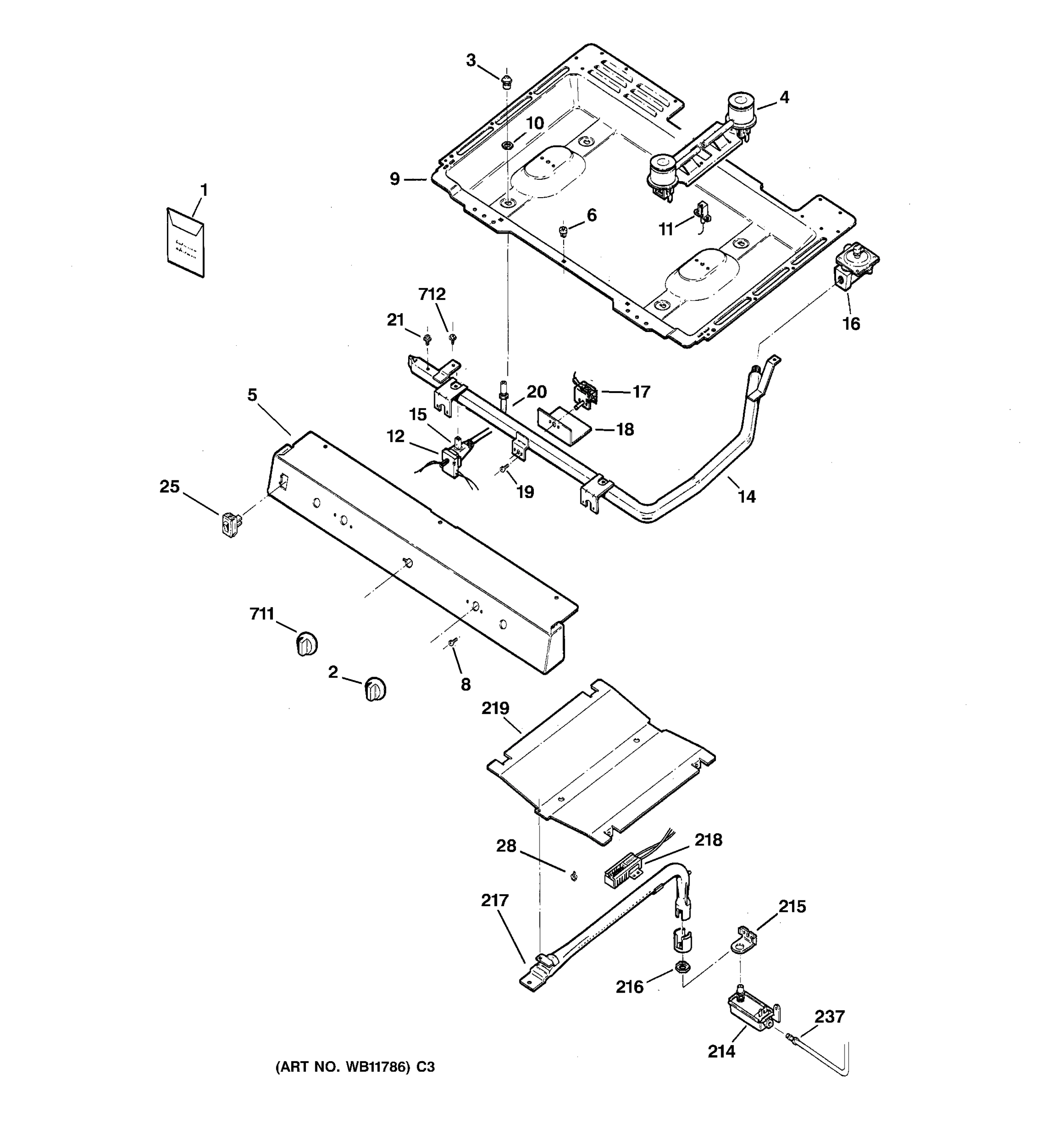 GAS & BURNER PARTS