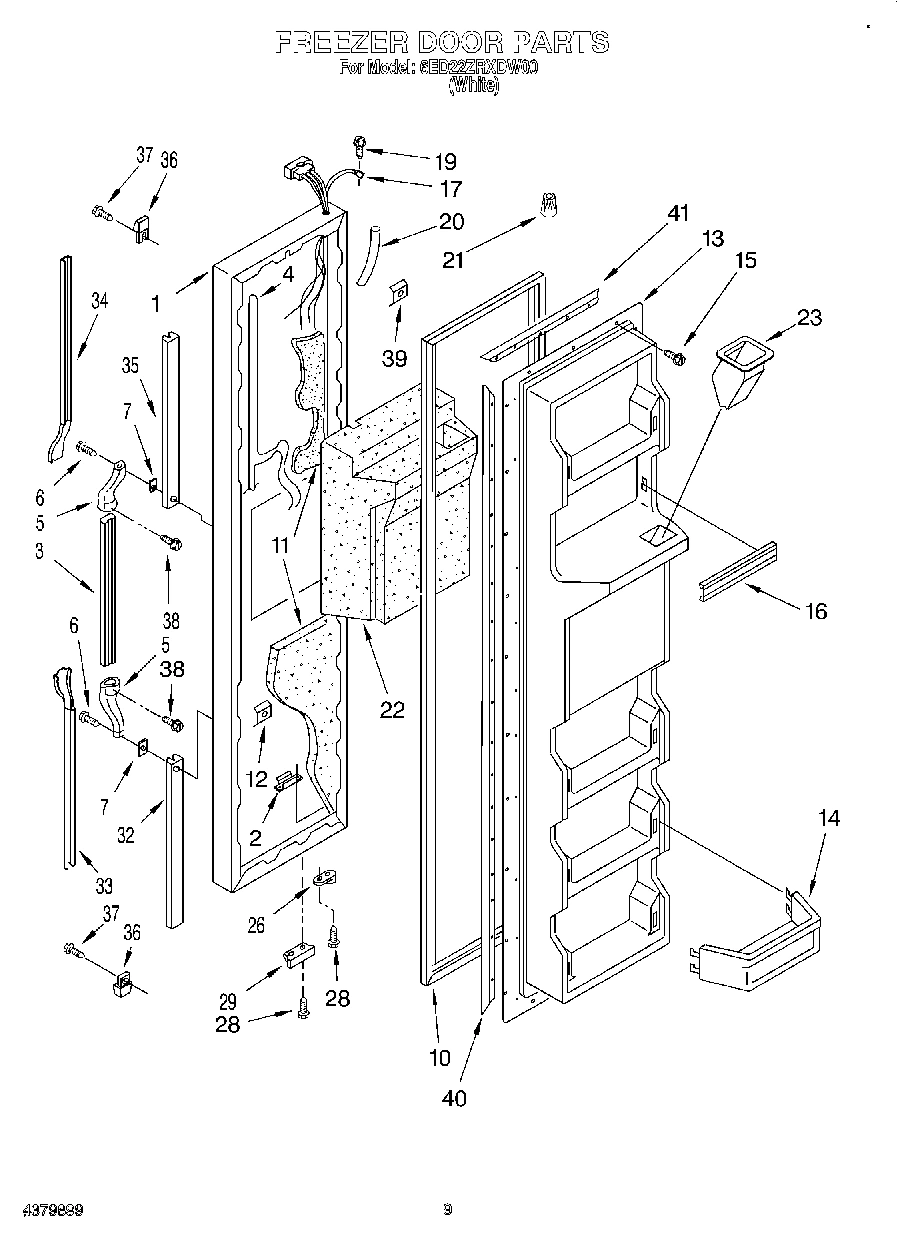 07 - FREEZER DOOR