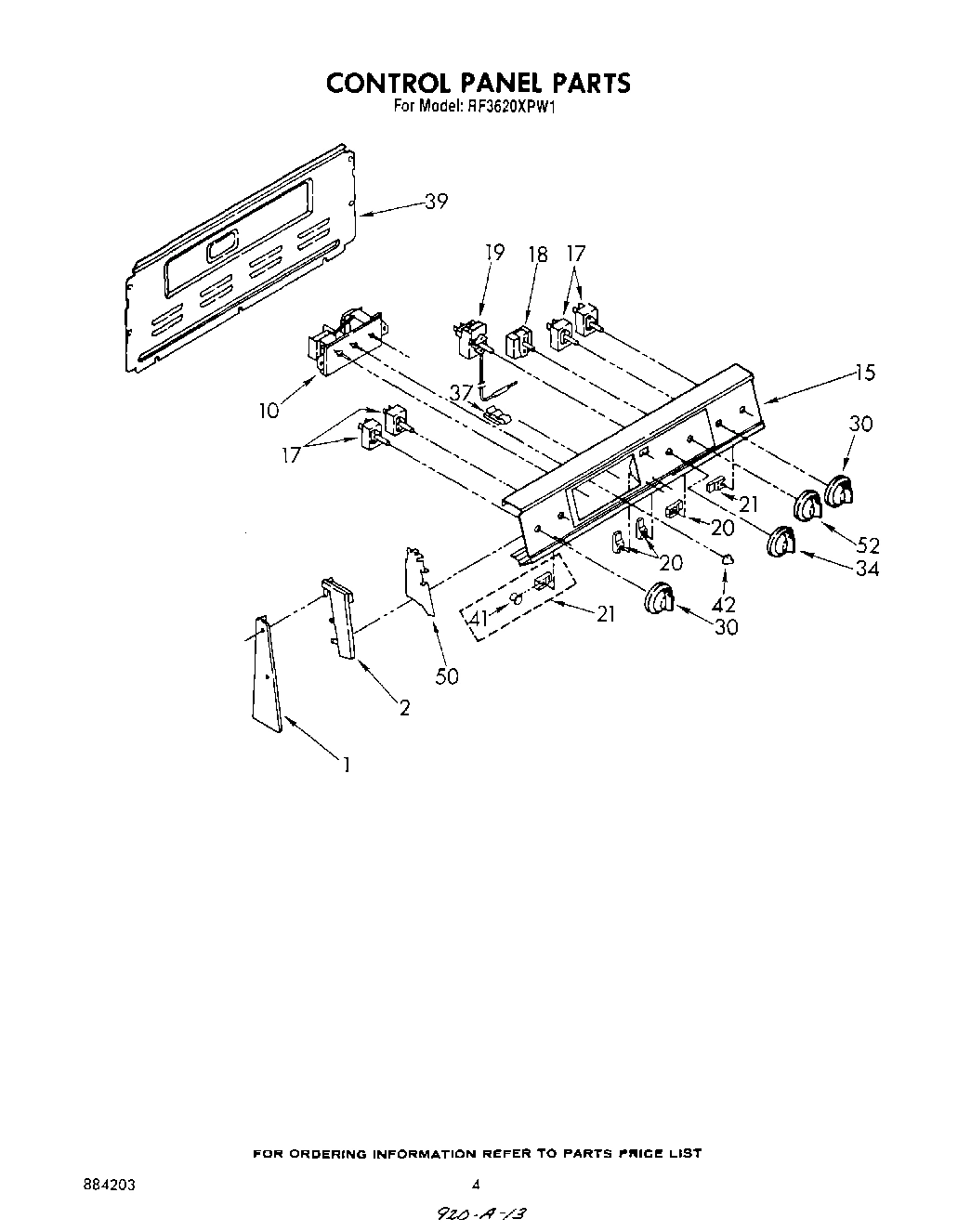 03 - CONTROL PANEL