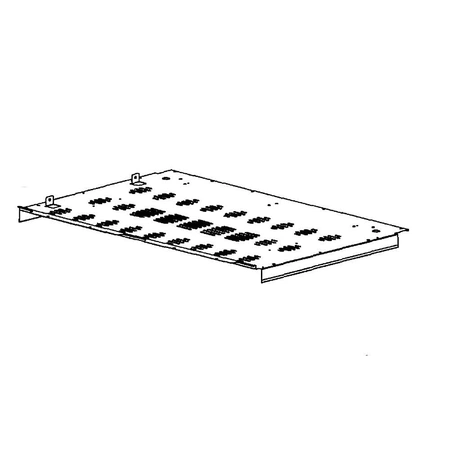 577131 Fisher & Paykel Lower Panel