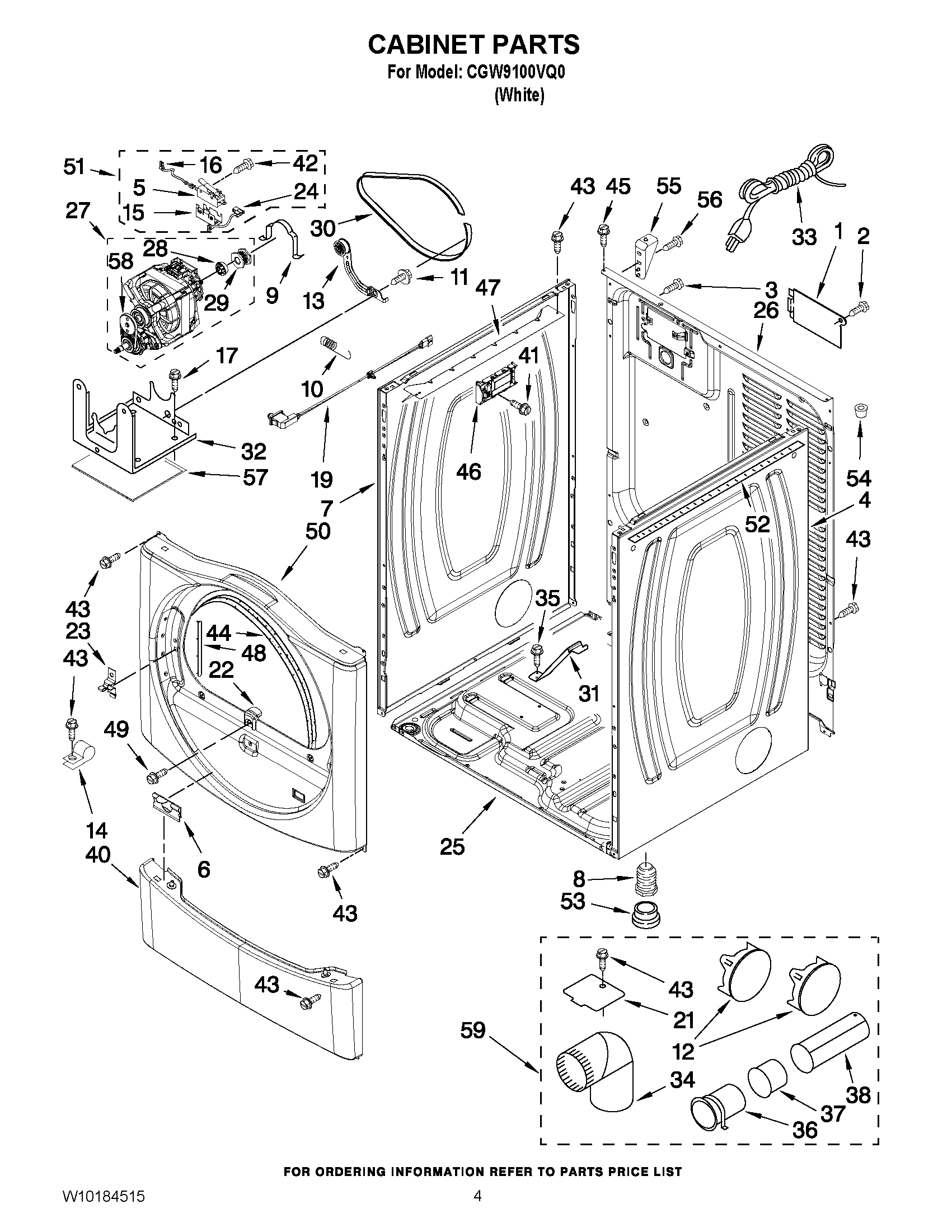 02 - CABINET PARTS