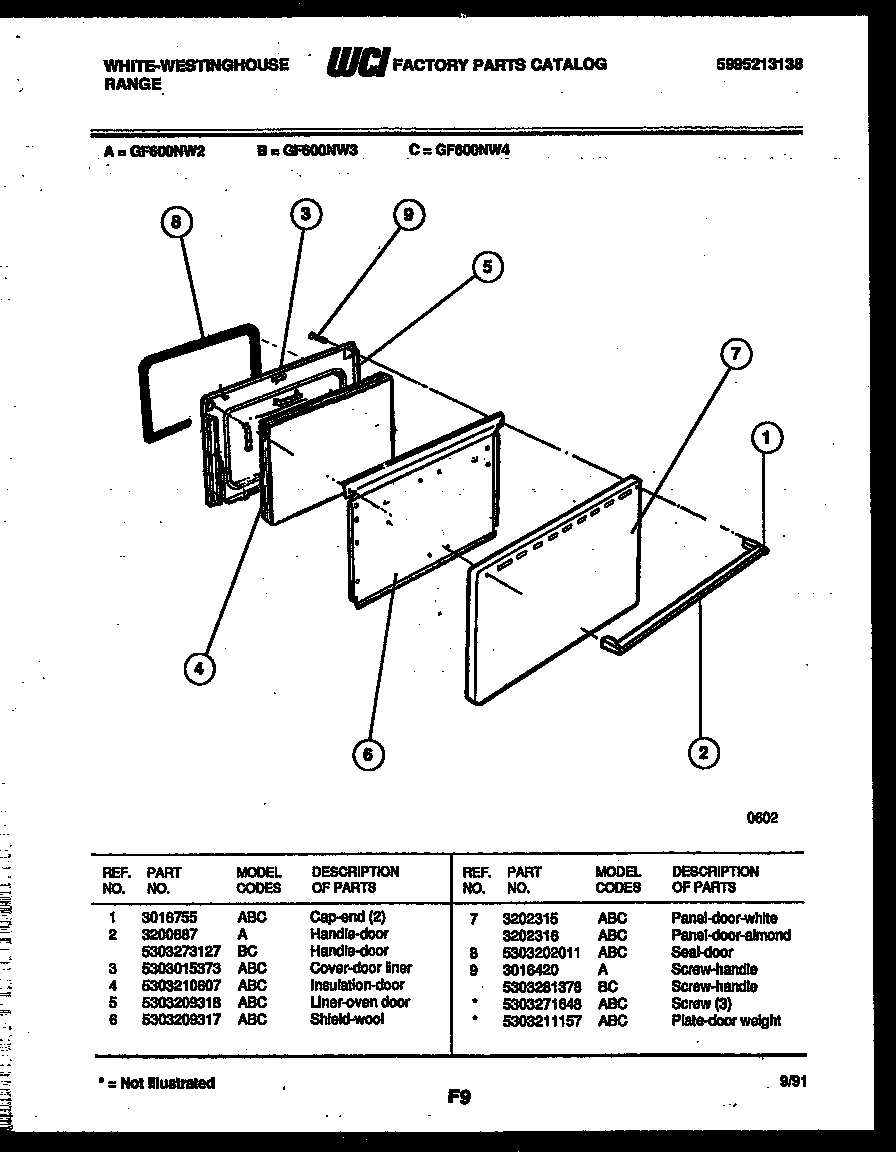 04 - DOOR PARTS