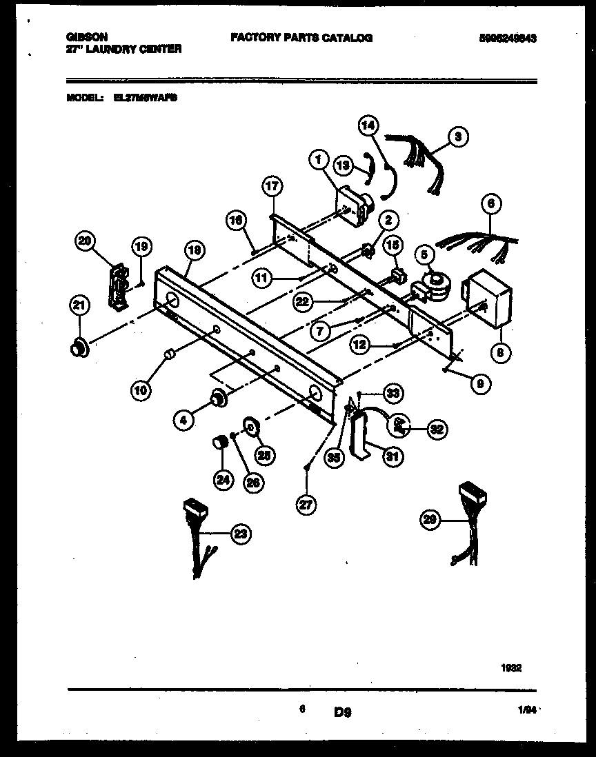 04 - CONSOLE AND CONTROL PARTS