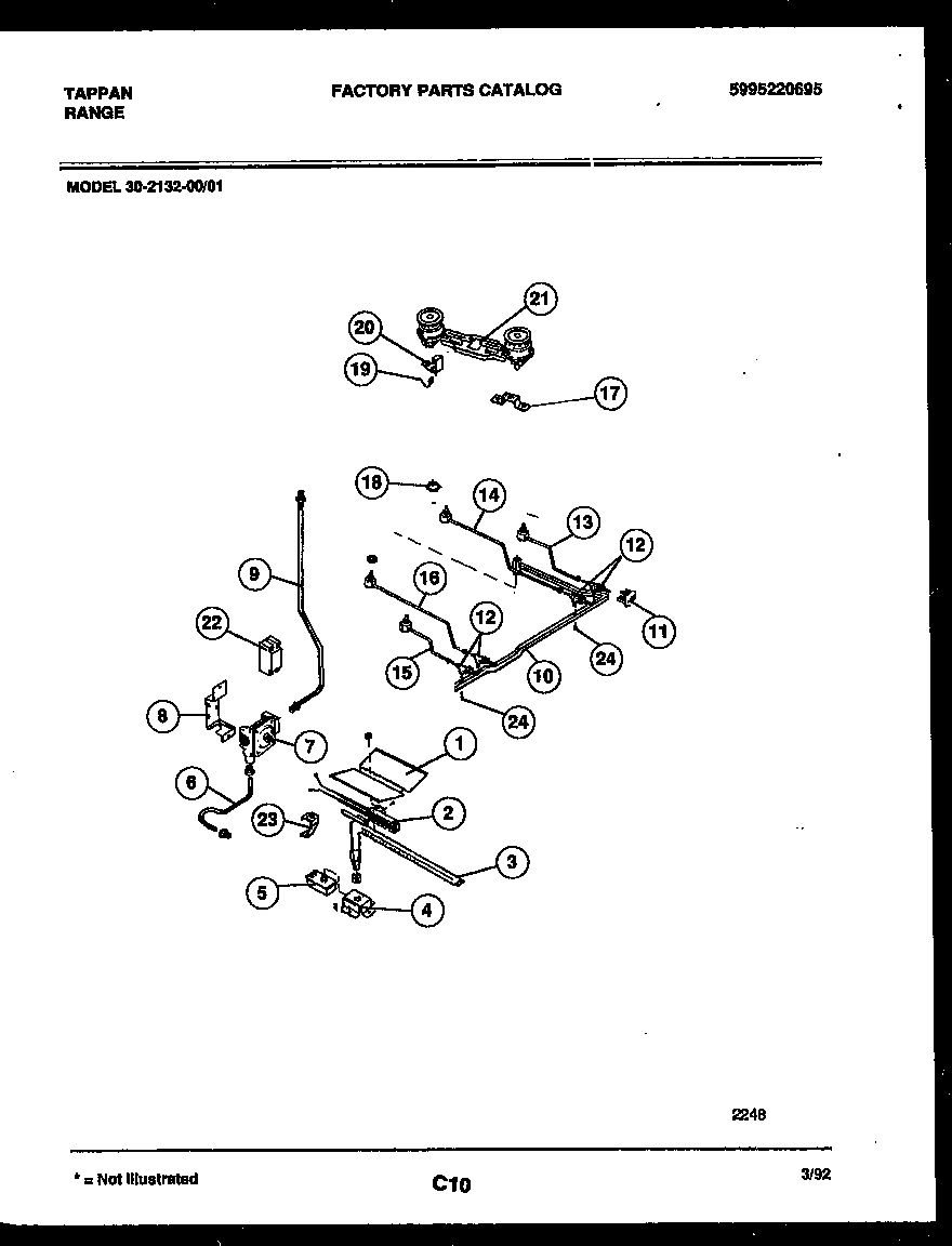 06 - BURNER, MANIFOLD AND GAS CONTROL