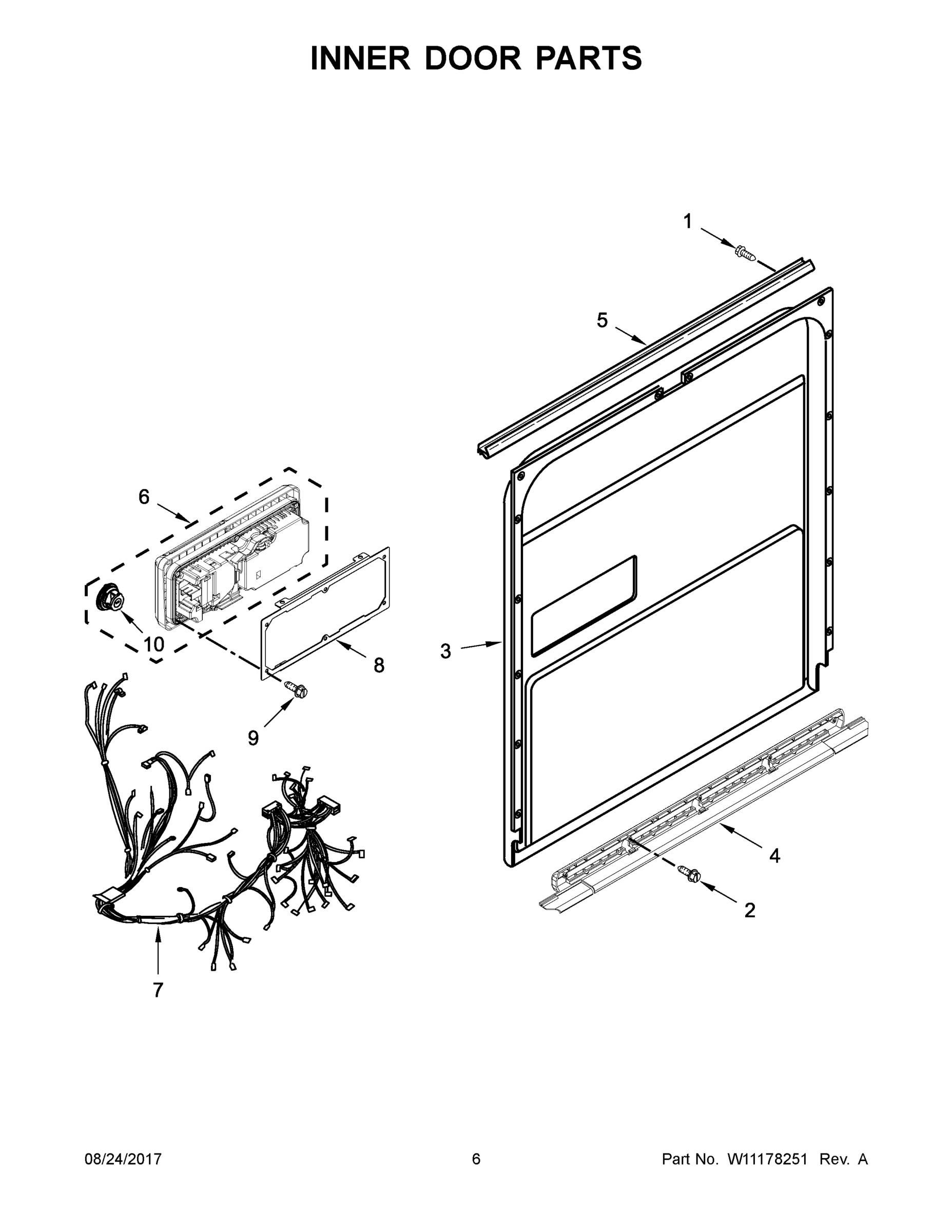 04 - INNER DOOR PARTS
