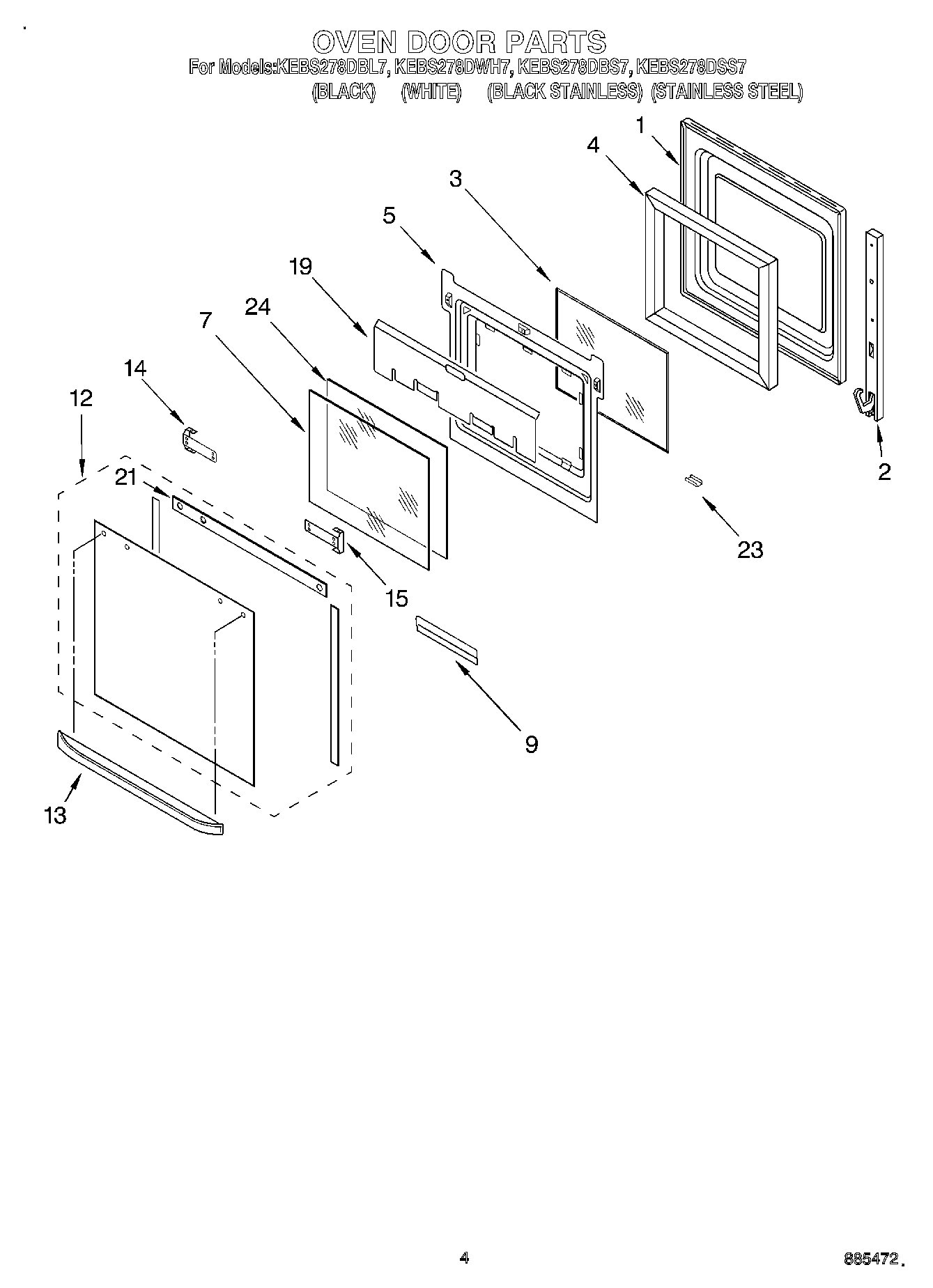 03 - OVEN DOOR