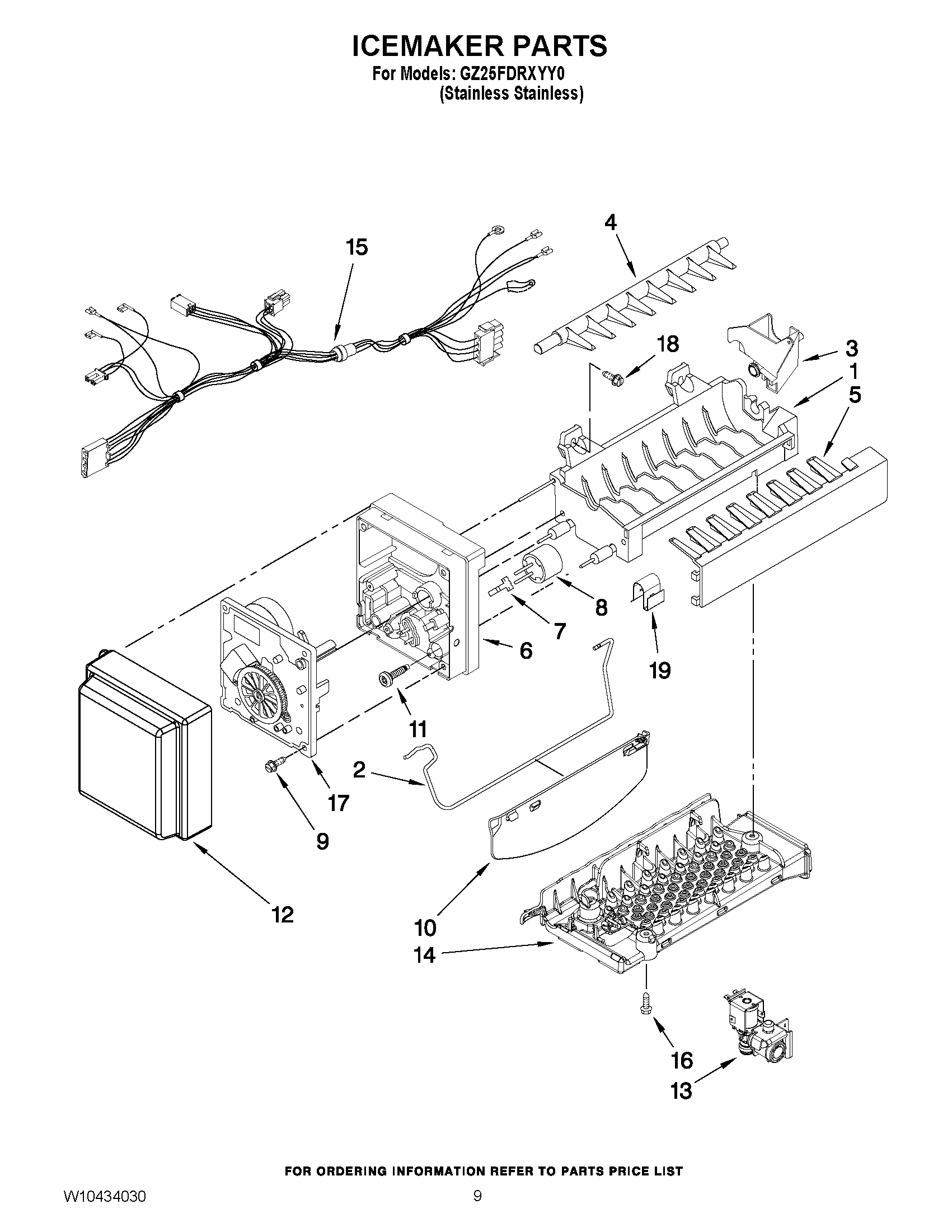 05 - ICEMAKER PARTS
