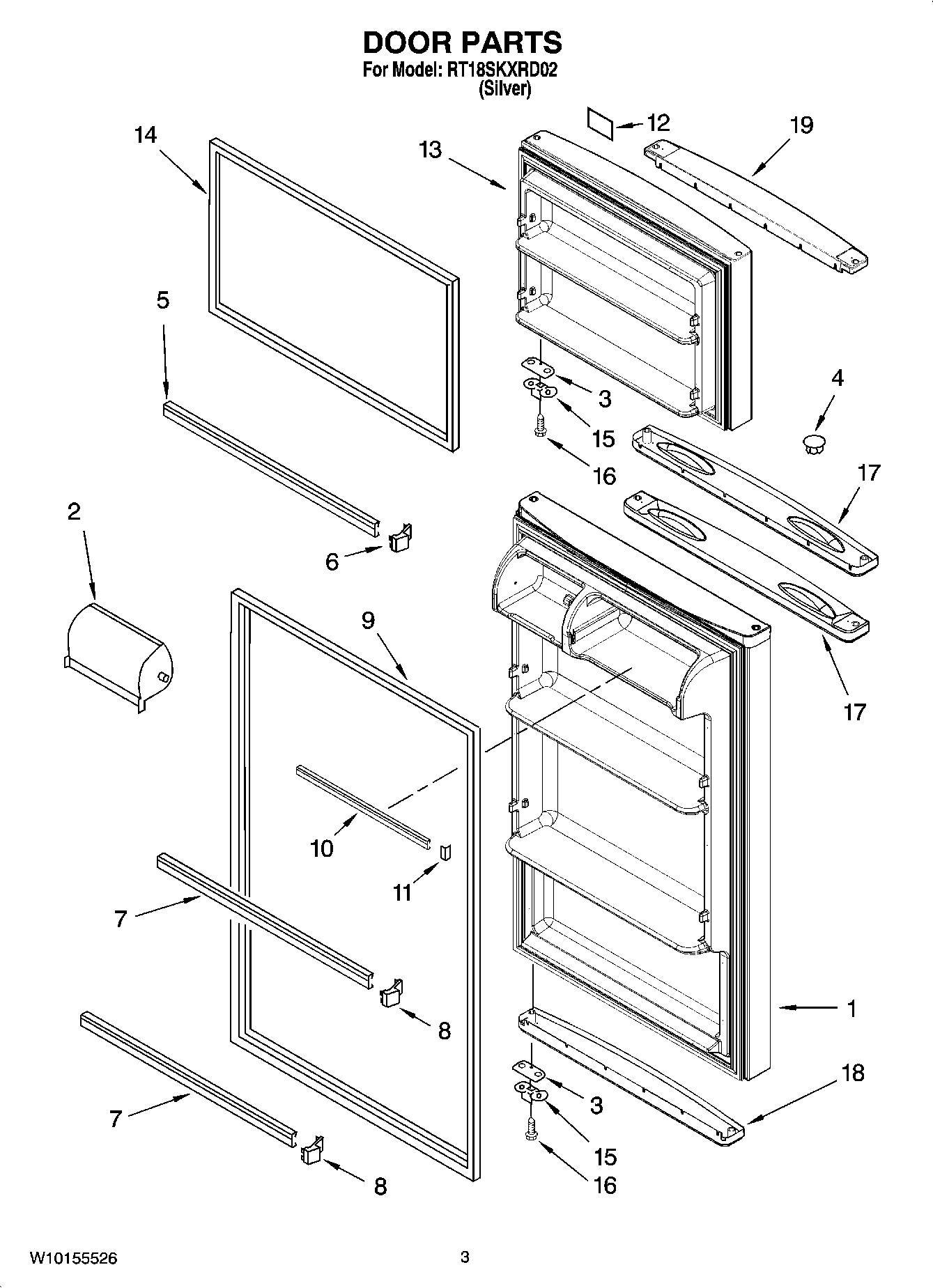 02 - DOOR PARTS