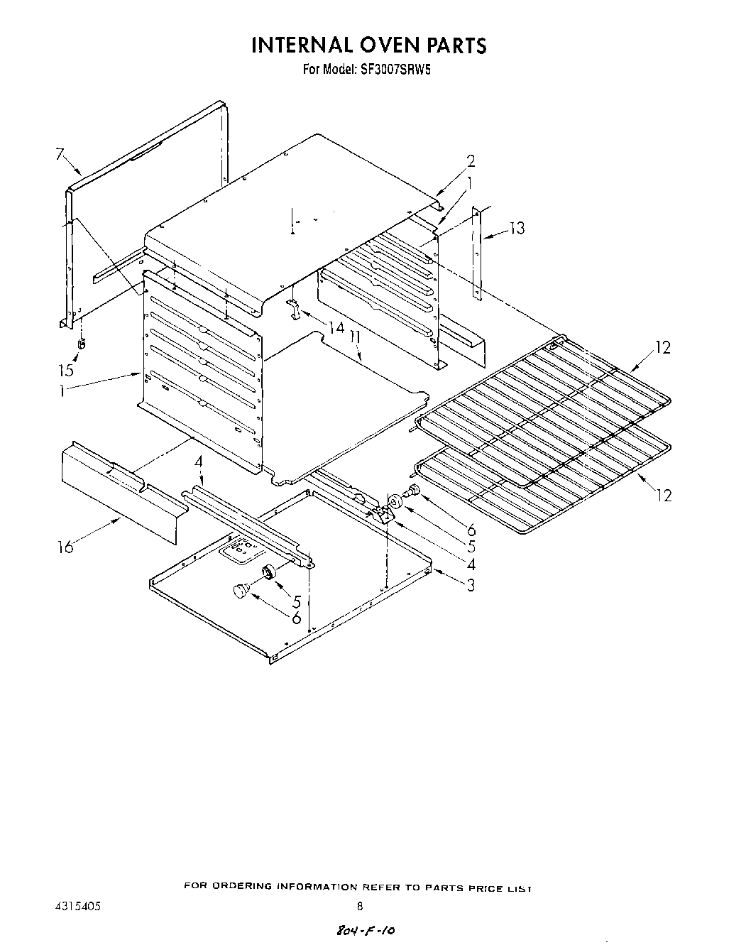 06 - INTERNAL OVEN