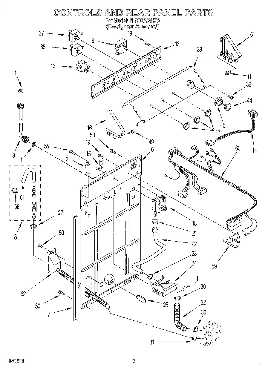 02 - CONTROLS AND REAR PANEL