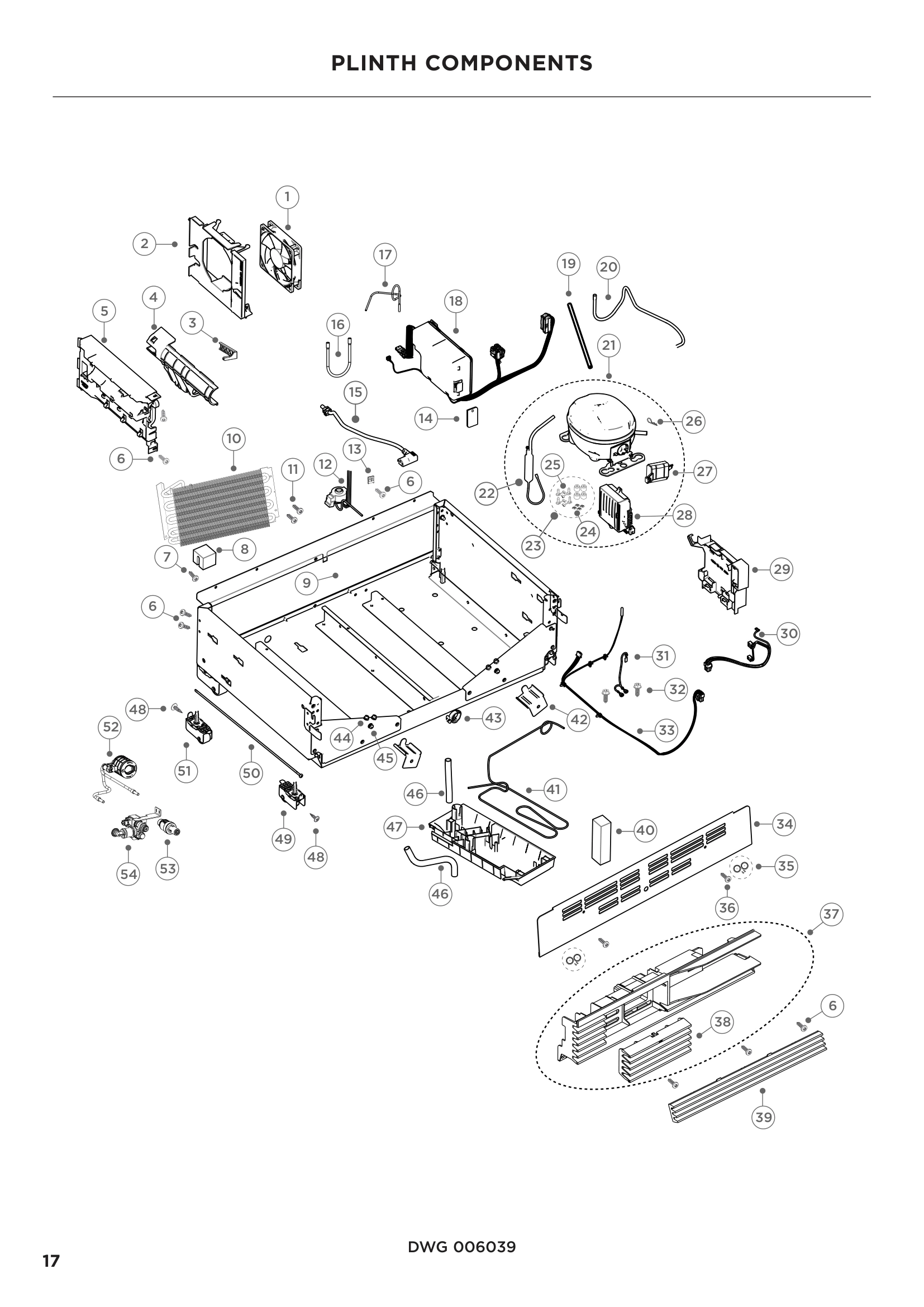 PLINTH COMPONENTS