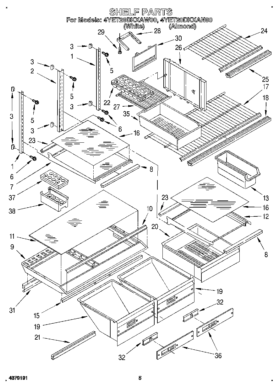 04 - SHELF, LIT/OPTIONAL
