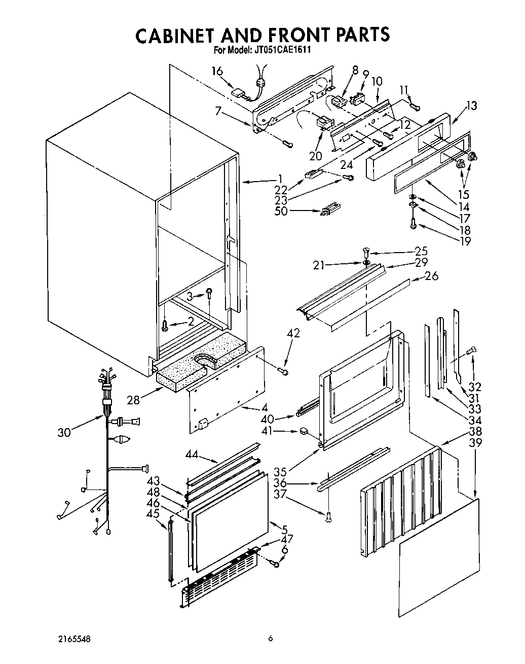 04 - CABINET AND FRONT