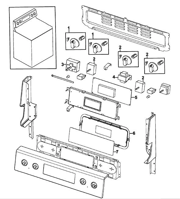 CONTROL ASSY