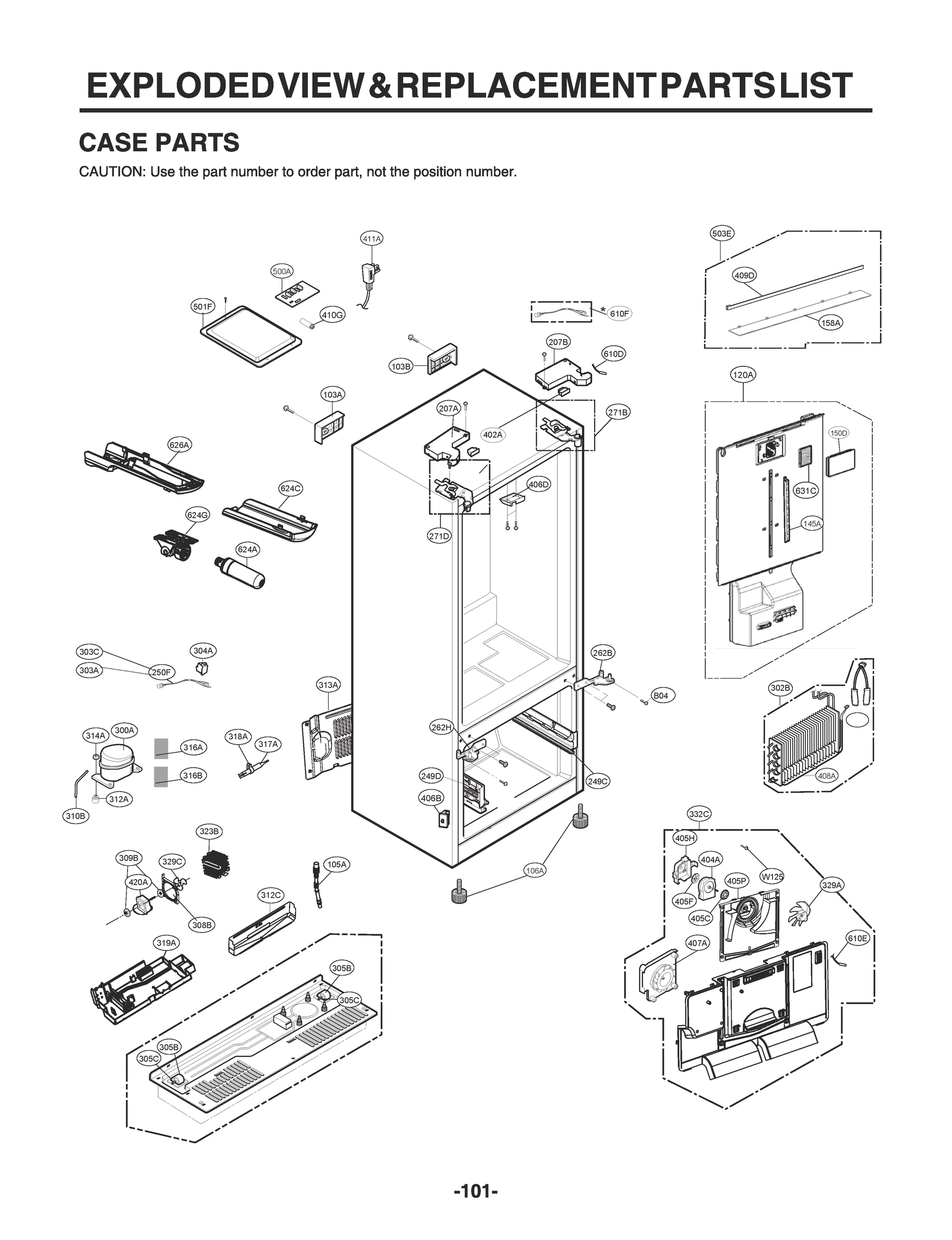 CASE PARTS