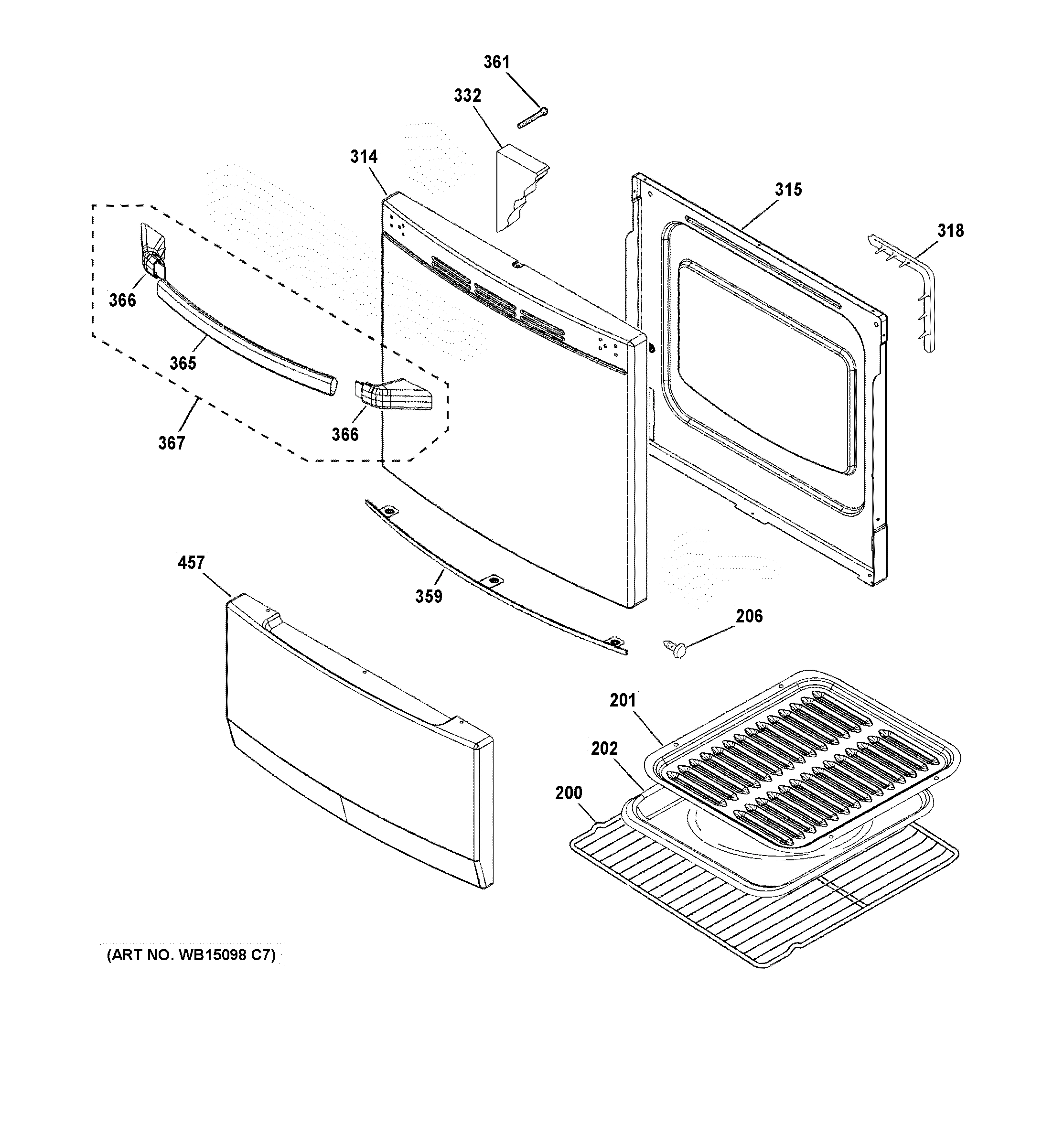 DOOR & DRAWER PARTS