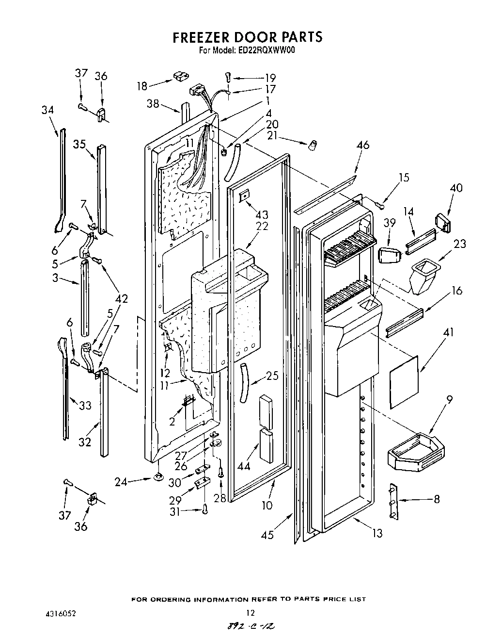 08 - FREEZER DOOR