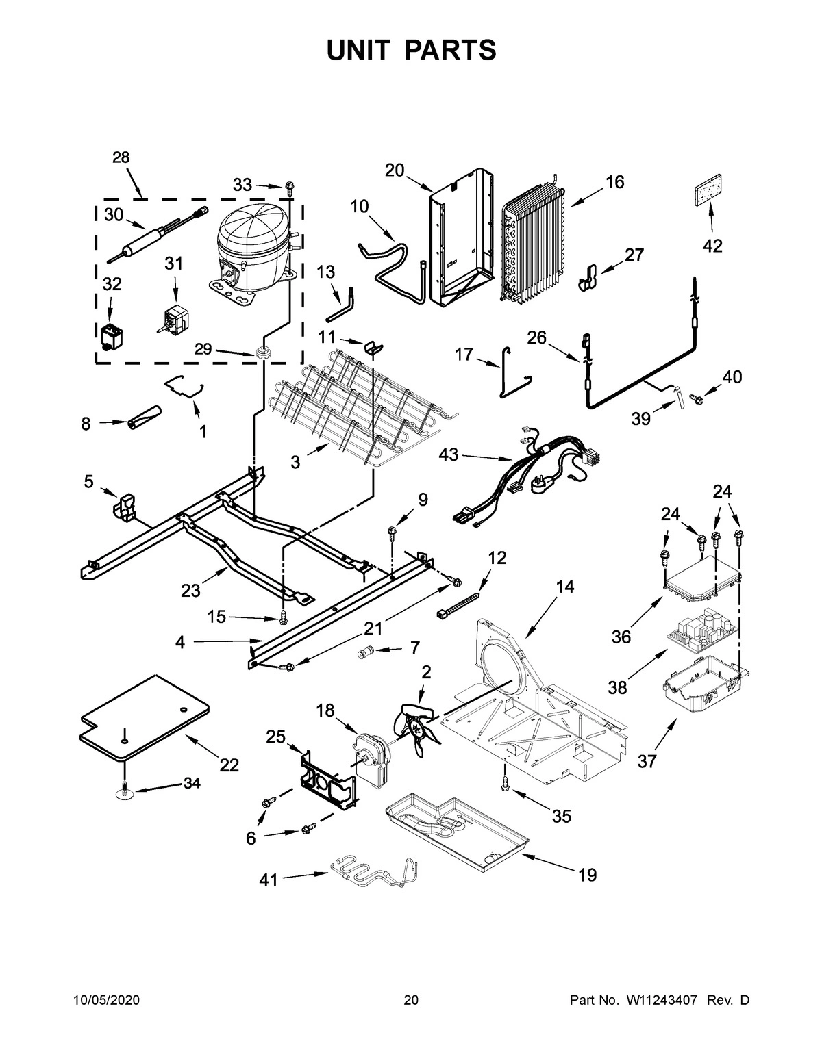 11 - UNIT PARTS