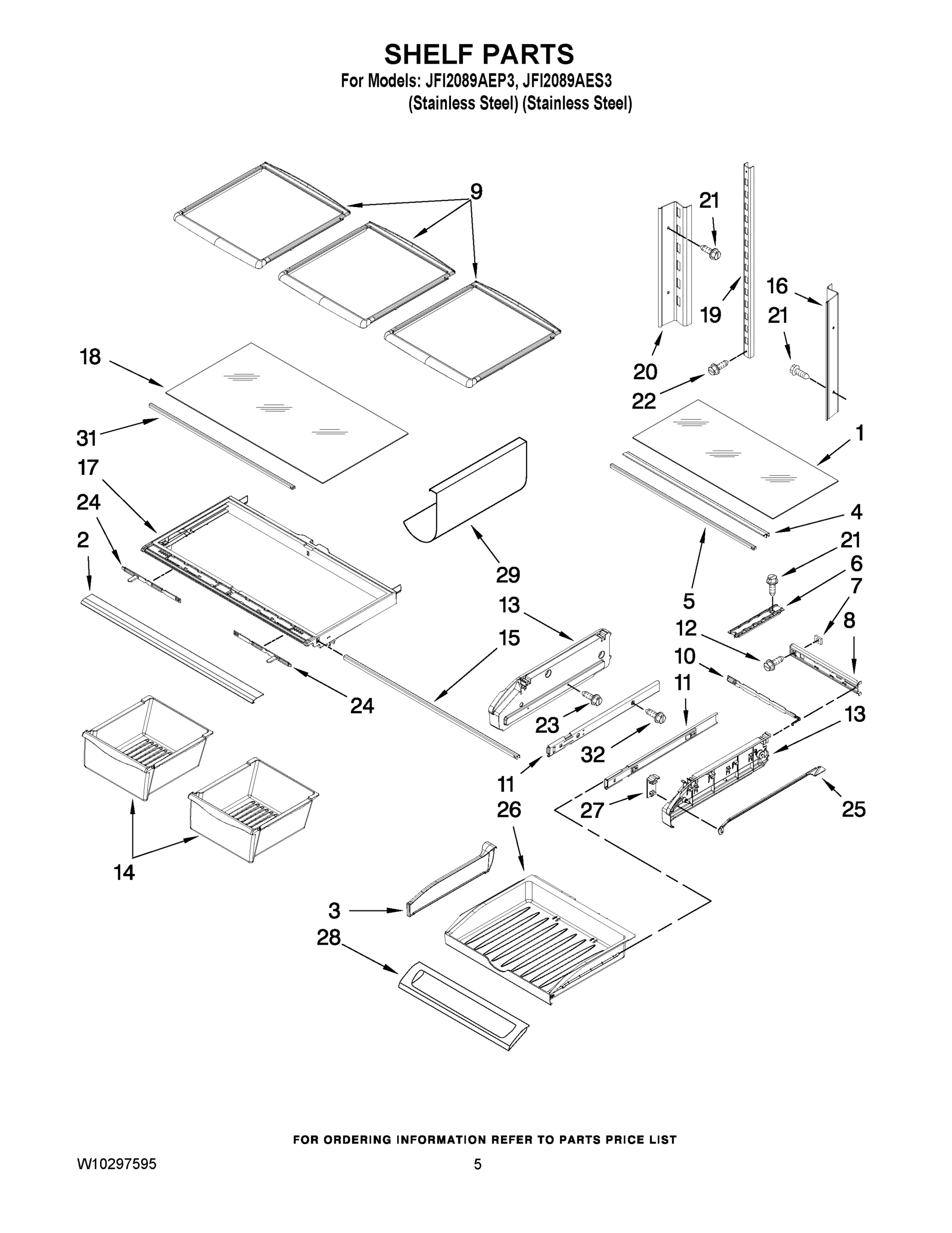03 - SHELF PARTS