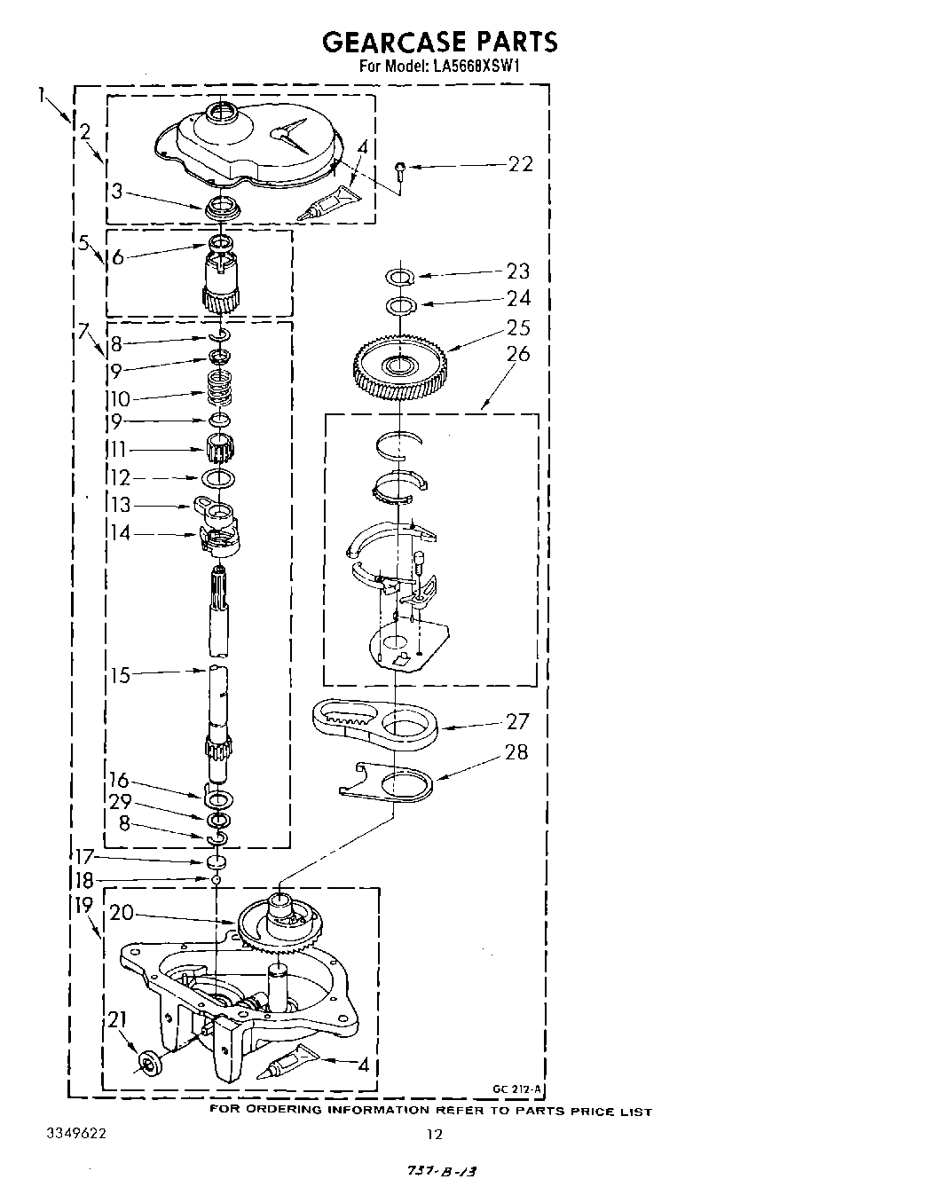 10 - GEARCASE