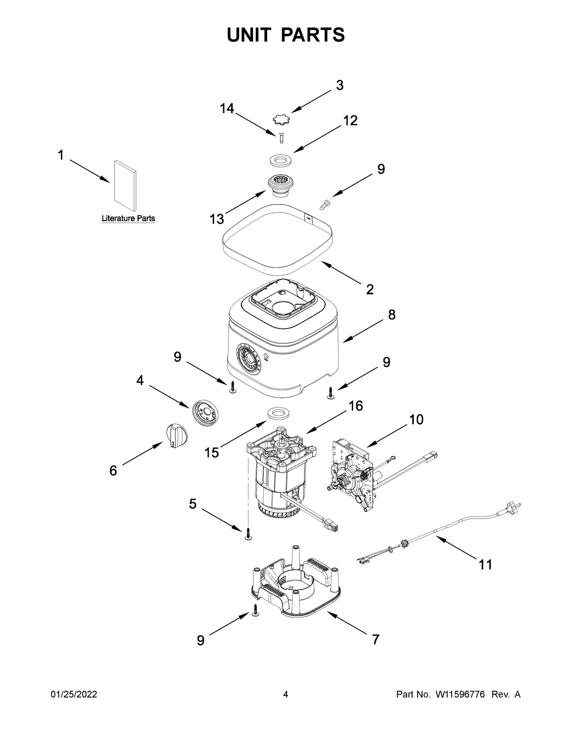 03 - UNIT PARTS