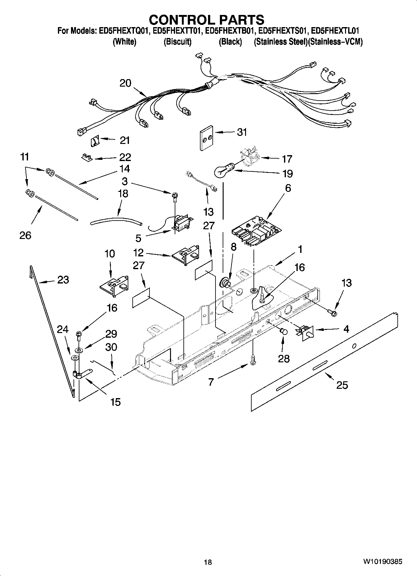 11 - CONTROL PARTS