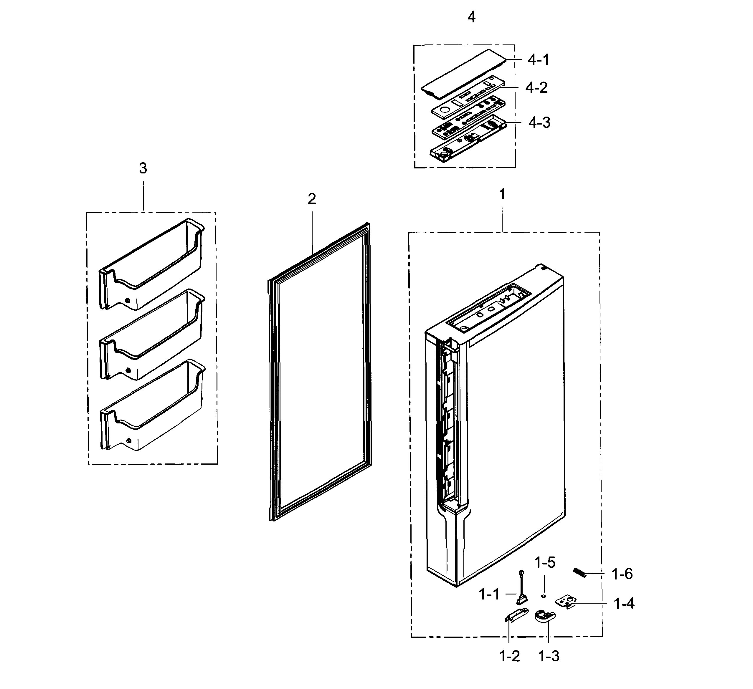 Freezer Door R