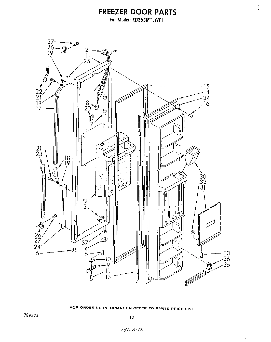 07 - FREEZER DOOR