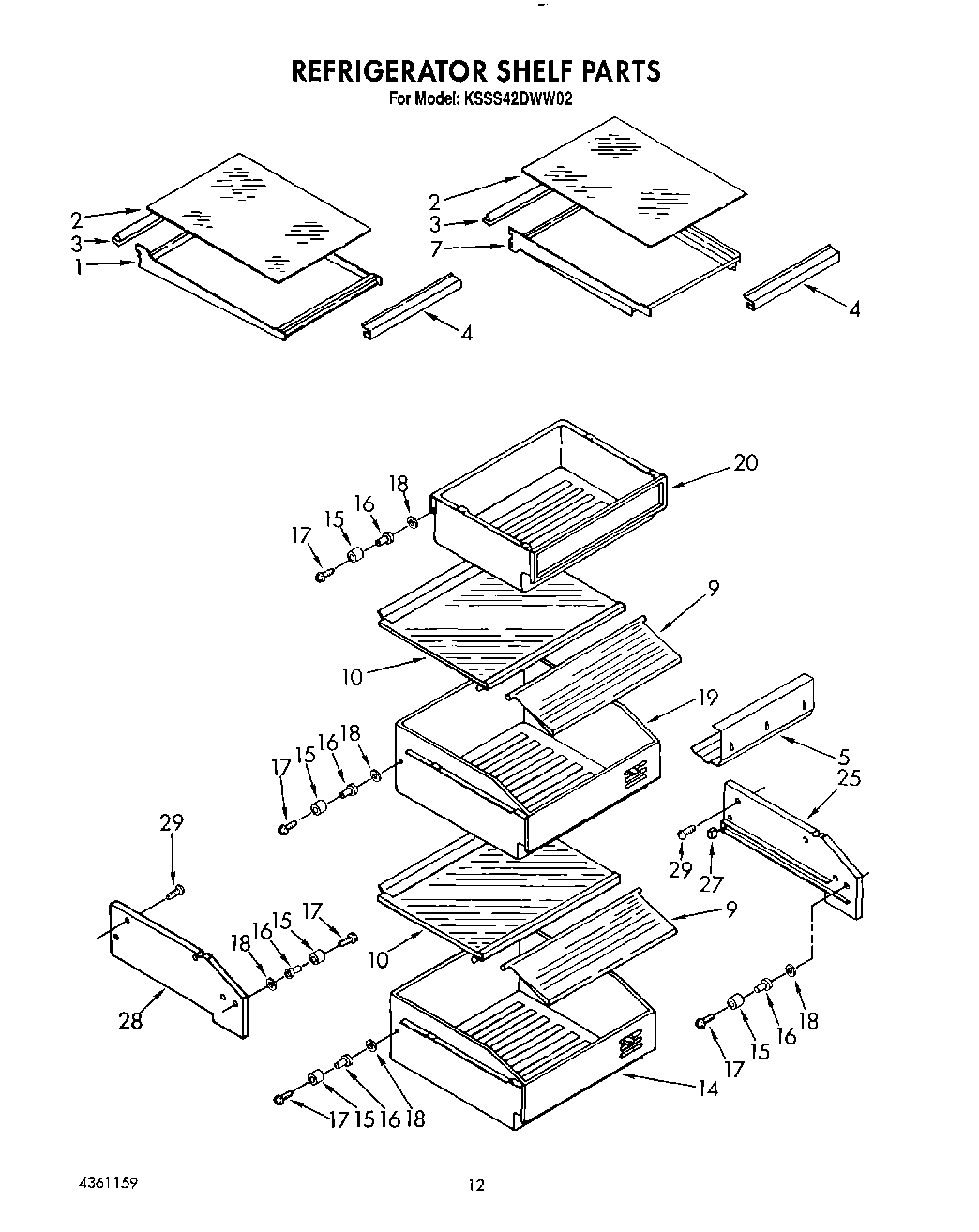09 - REFRIGERATOR SHELF