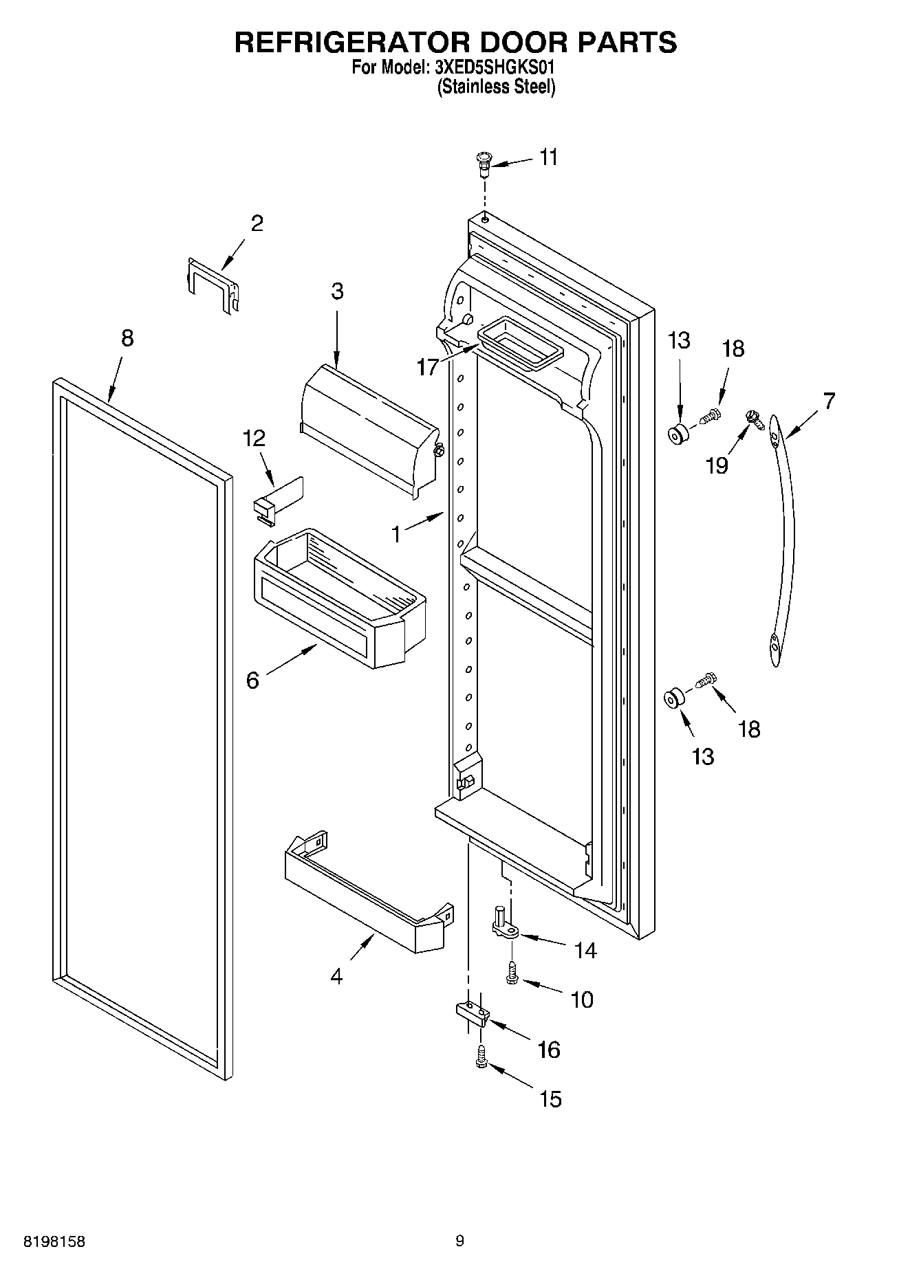06 - REFRIGERATOR DOOR