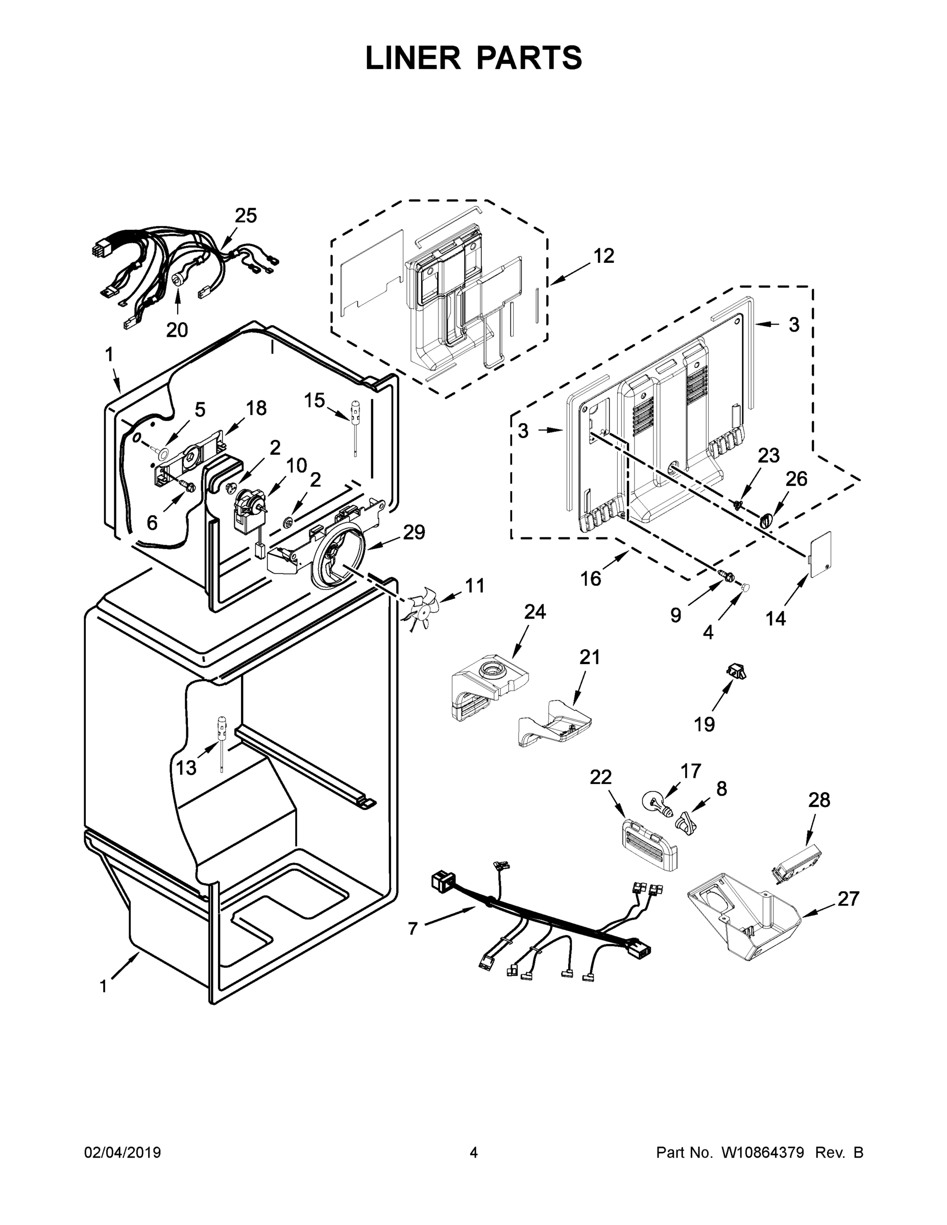 03 - LINER PARTS
