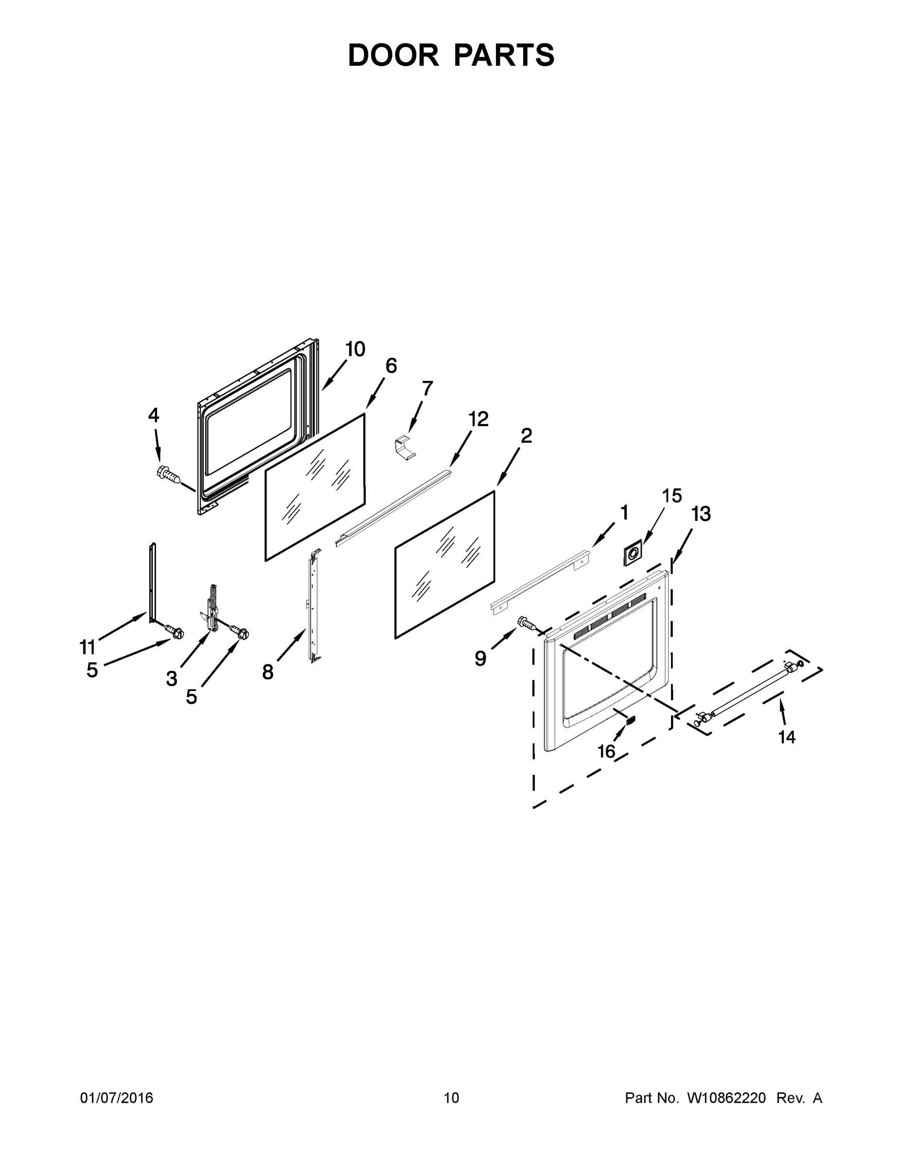 06 - DOOR PARTS