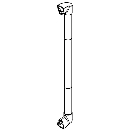 W10605388 Whirlpool Refrigerator Handle