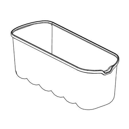 DA97-02806K Samsung Refrigerator Egg Tray Ass