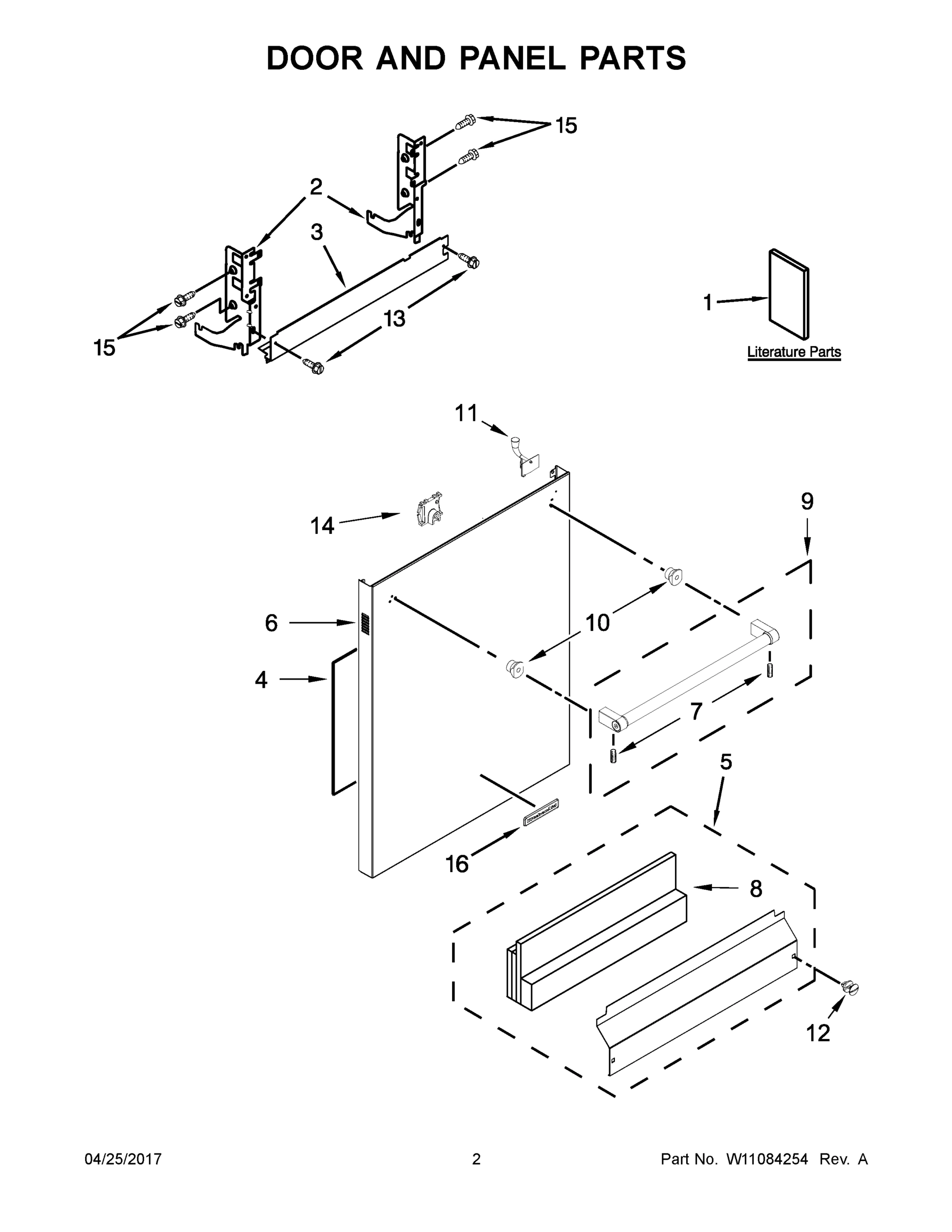 02 - DOOR AND PANEL PARTS