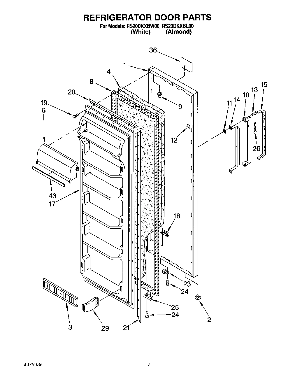 04 - REFRIGERATOR DOOR