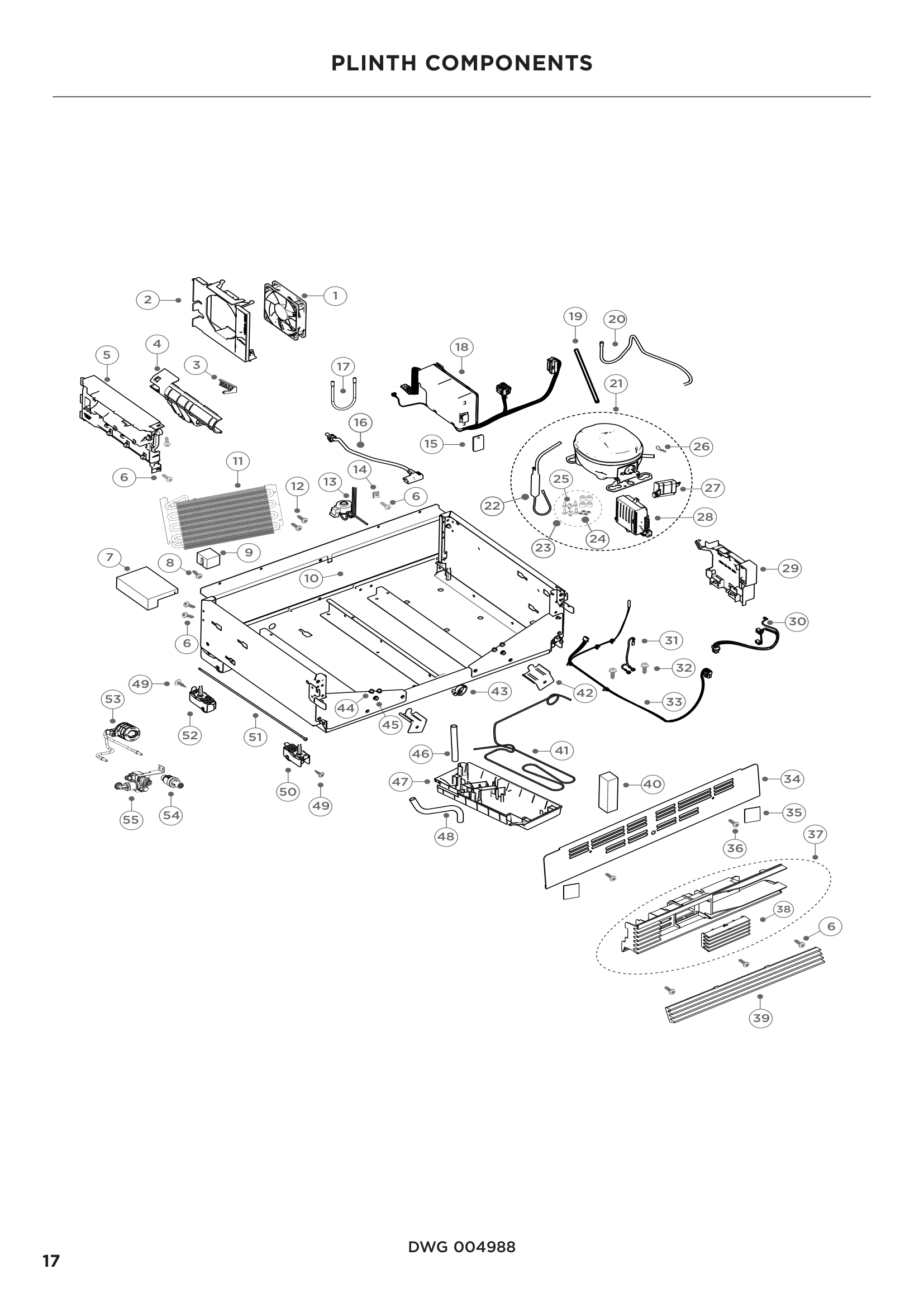PLINTH COMPONENTS