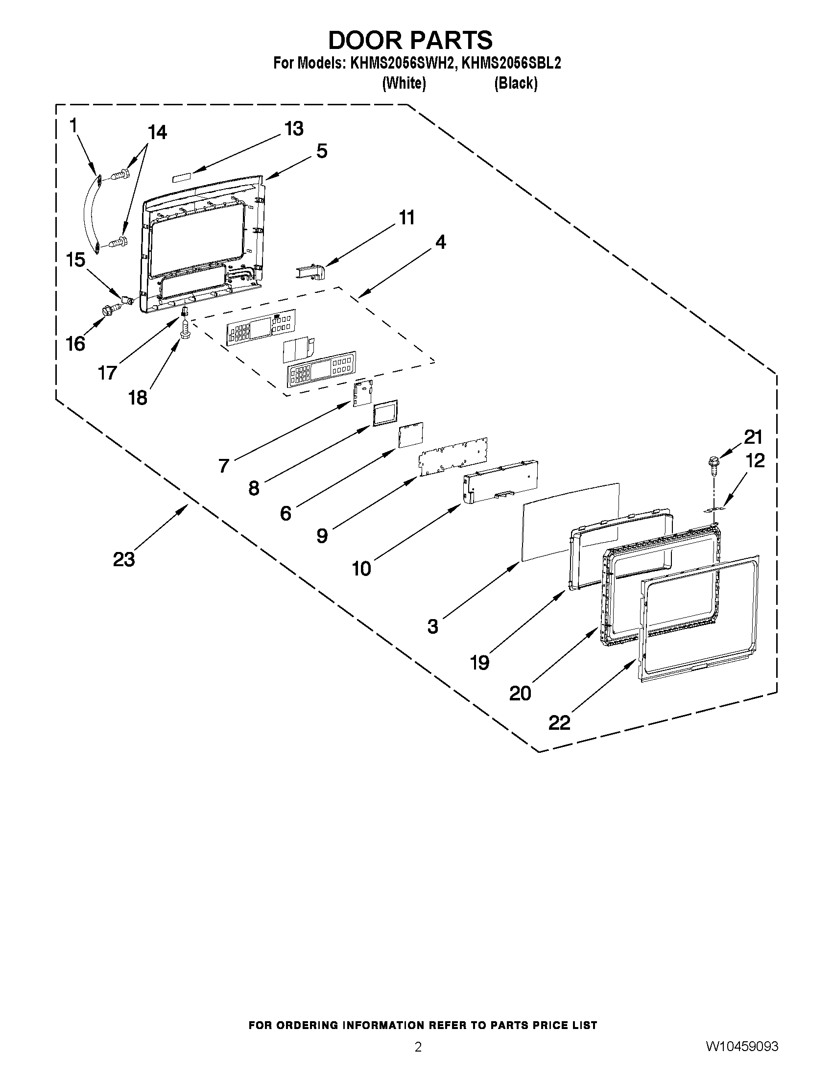 02 - DOOR PARTS