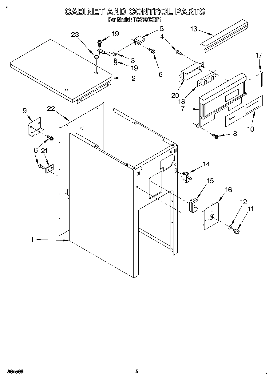 05 - CABINET AND CONTROL