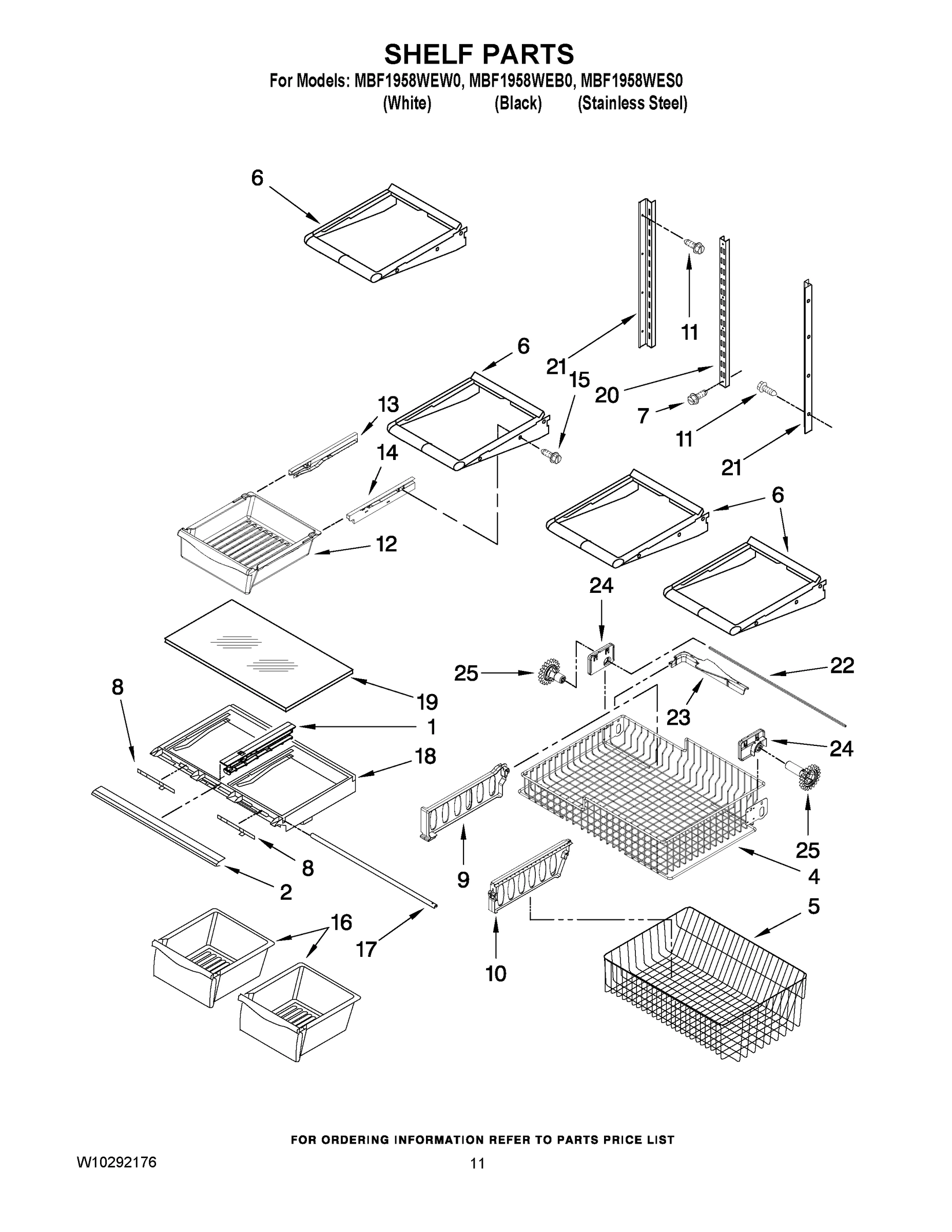 07 - SHELF PARTS