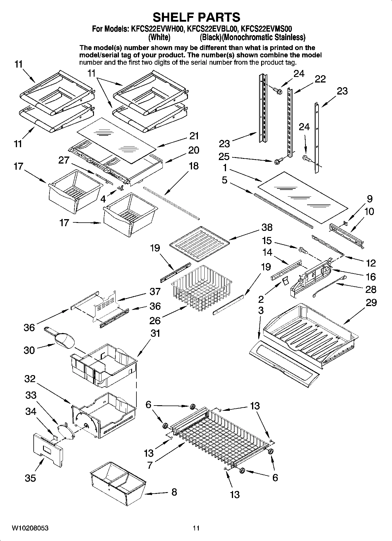 06 - SHELF PARTS