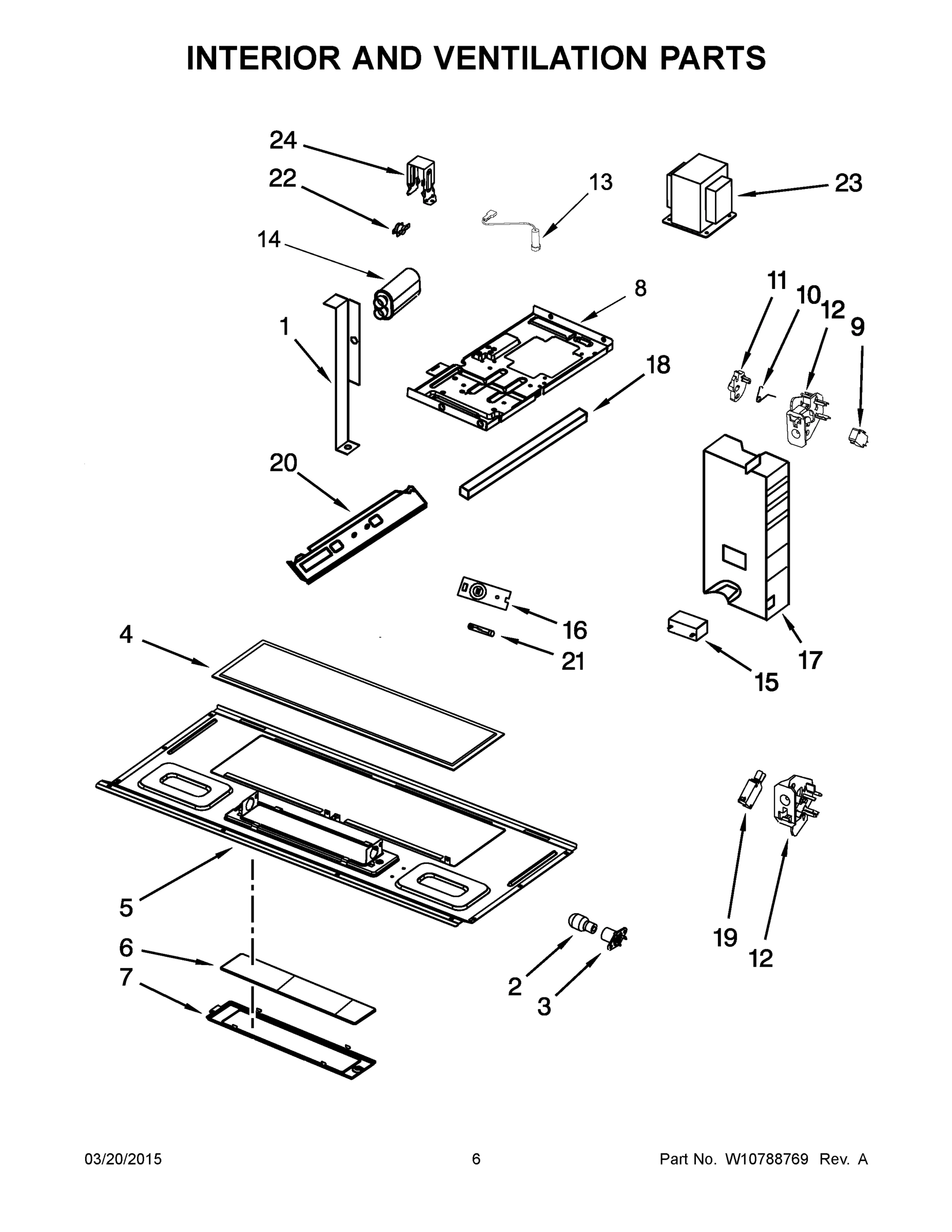 04 - INTERIOR AND VENTILATION PARTS