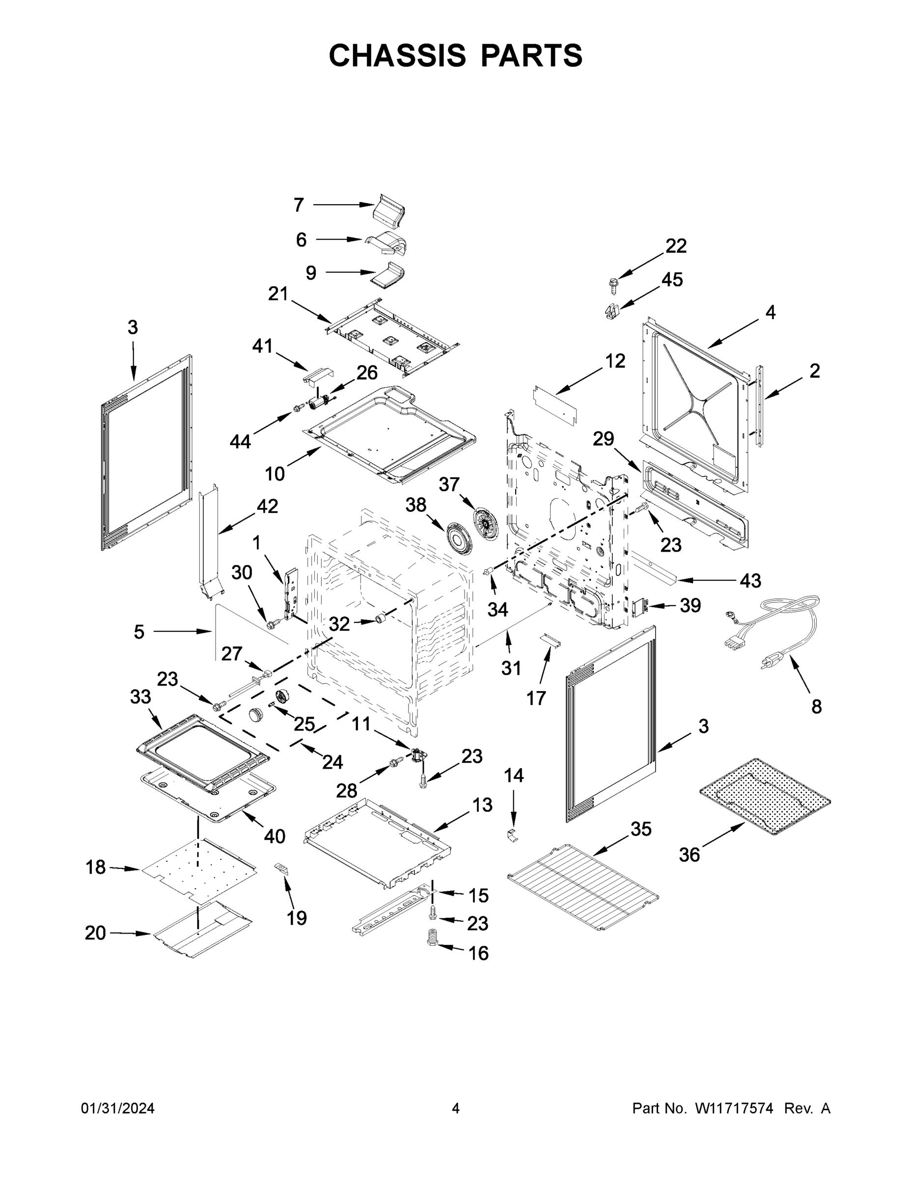 03 - CHASSIS PARTS