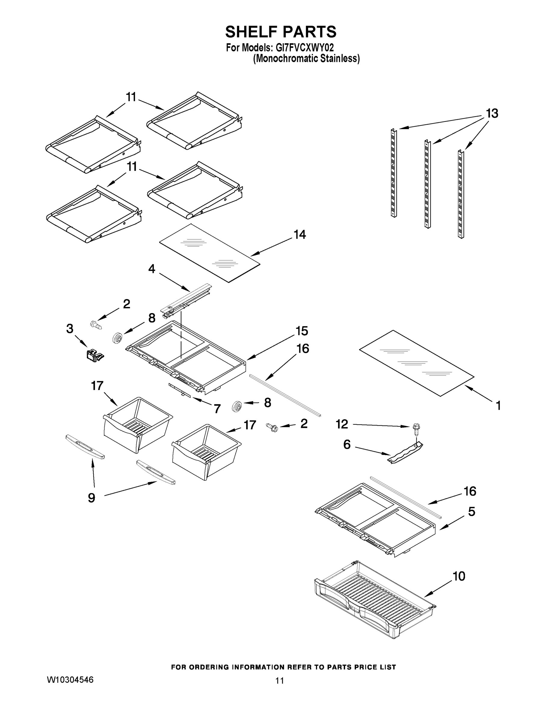 06 - SHELF PARTS