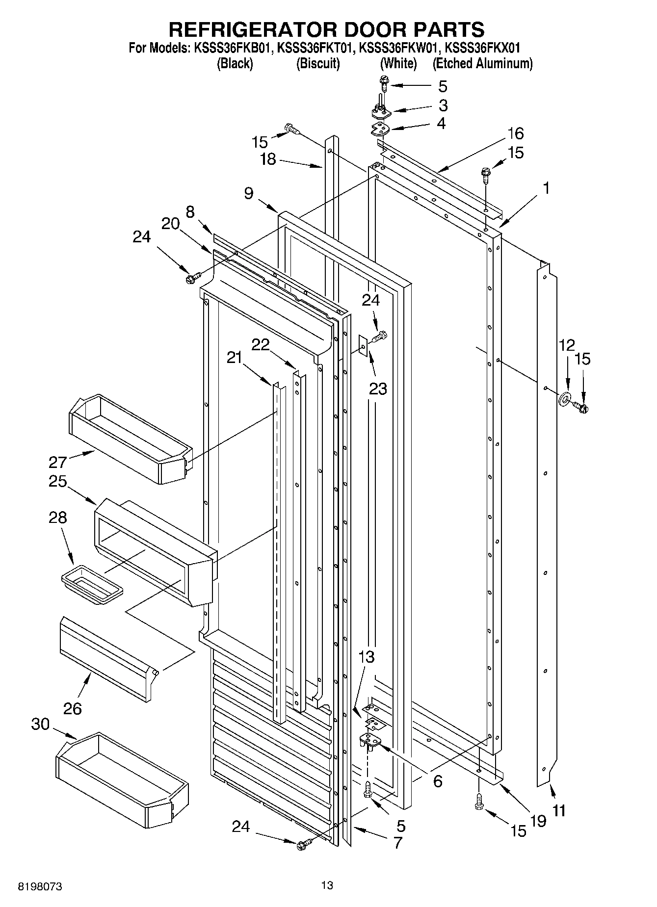 09 - REFRIGERATOR DOOR